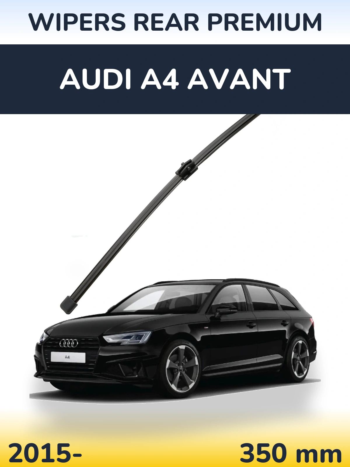 Ștergătoare WIPERS REAR PREMIUM pentru Audi A4 Avant
