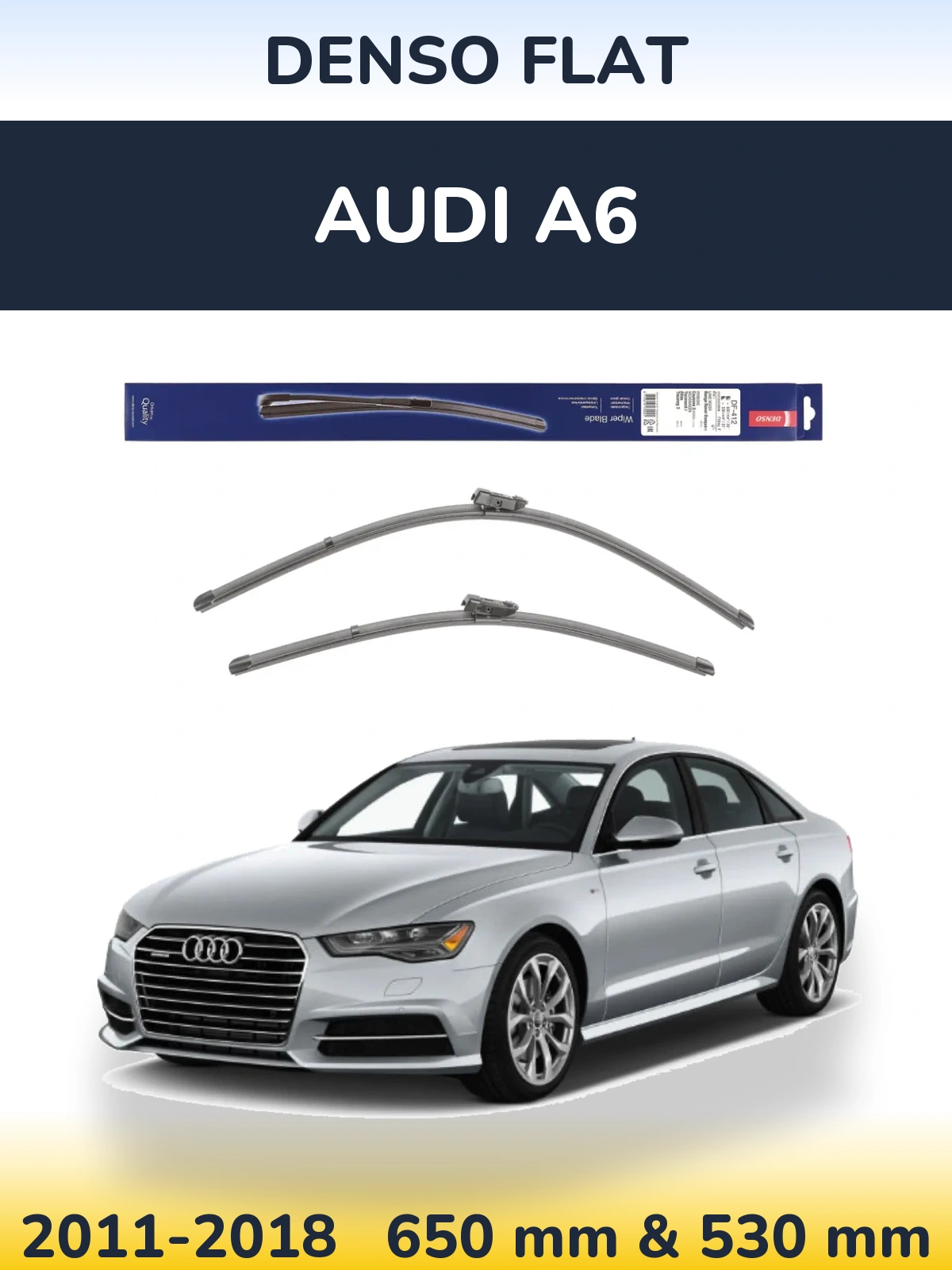 Ștergătoare Denso Flat pentru Audi A6