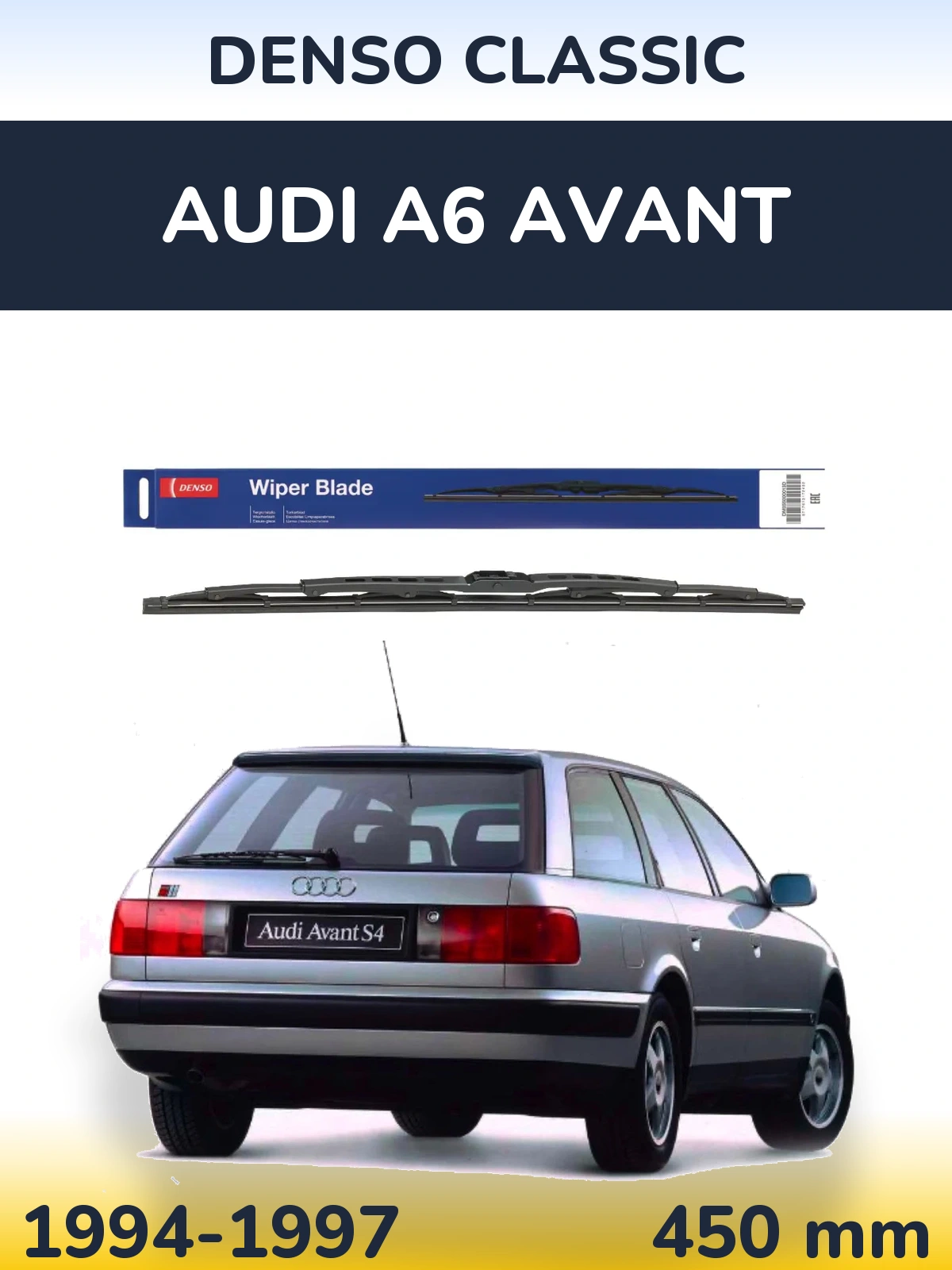 Ștergătoare Denso Classic pentru Audi A6 Avant