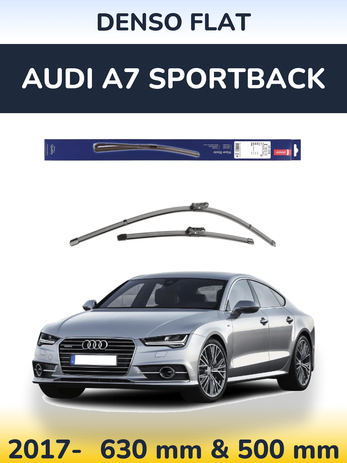 Ștergătoare Denso Flat pentru Audi A7 Sportback