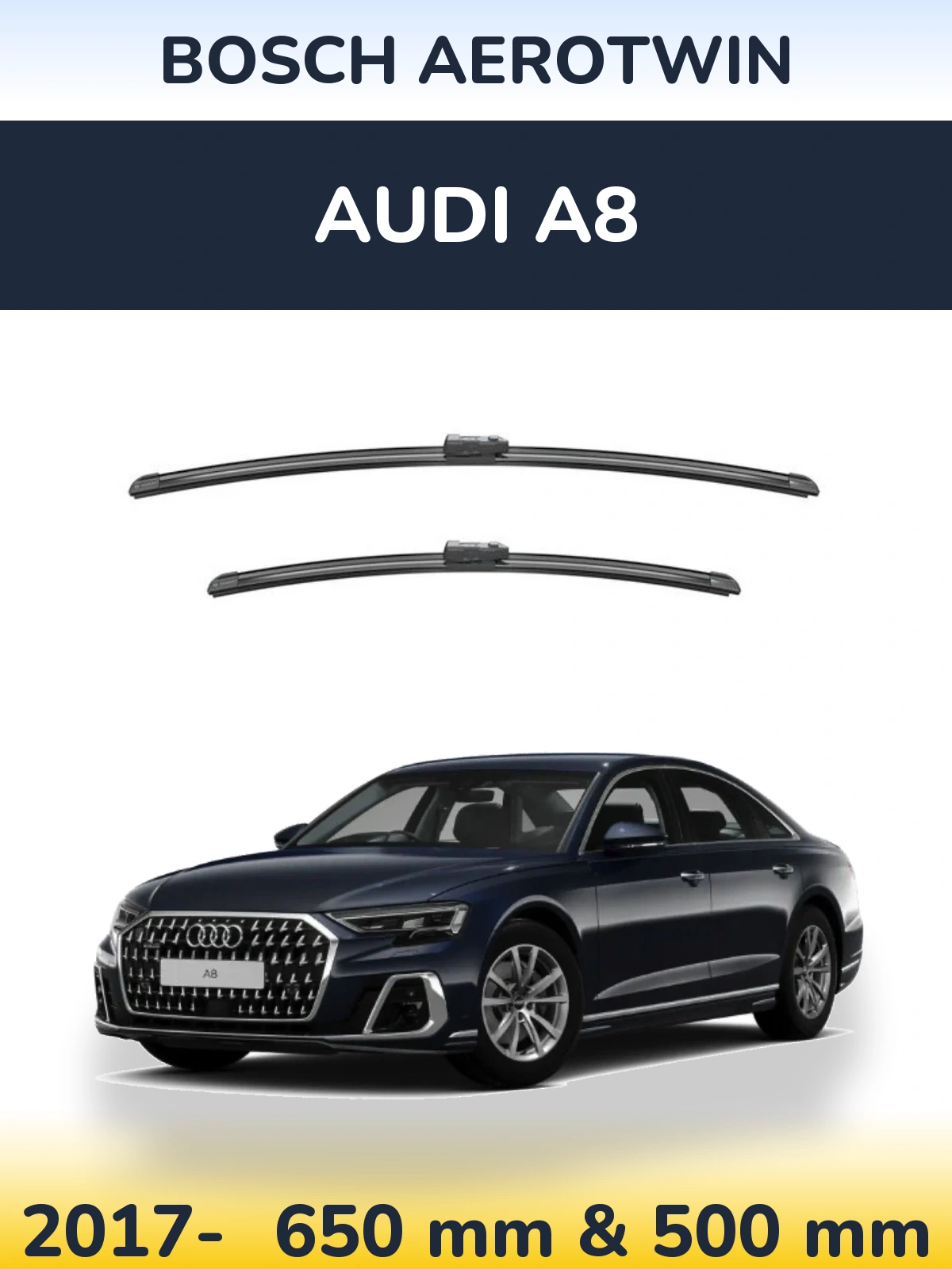 Ștergătoare BOSCH AeroTwin pentru Audi A8