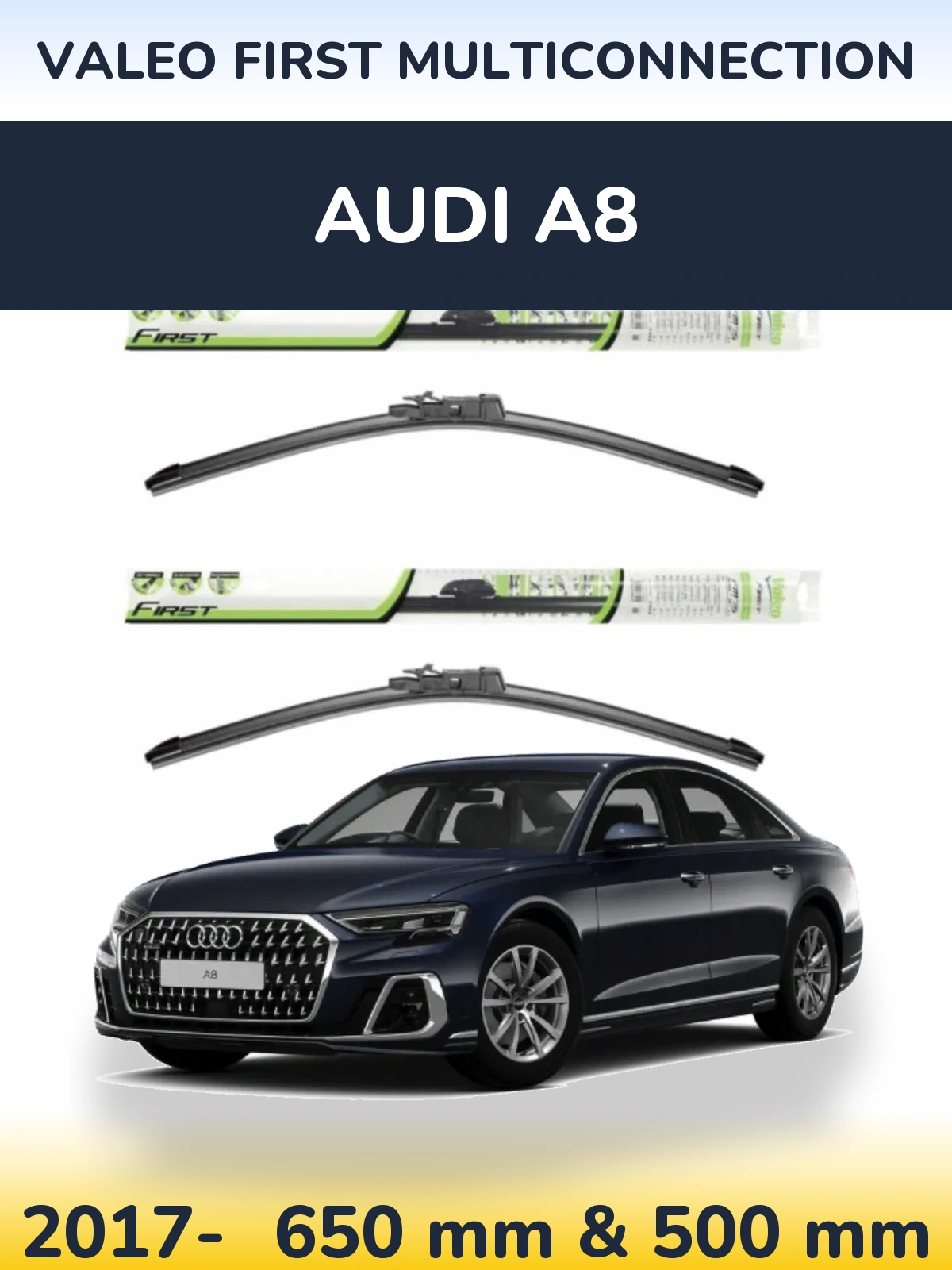Ștergătoare Valeo First MultiConnection pentru Audi A8
