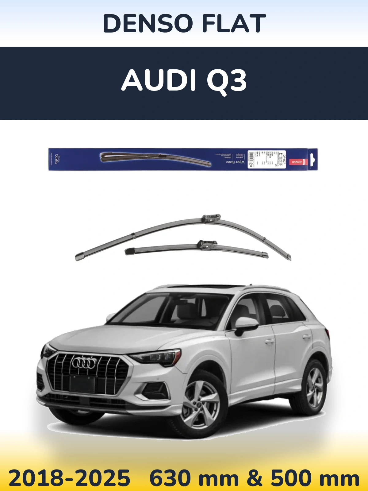 Ștergătoare Denso Flat pentru Audi Q3