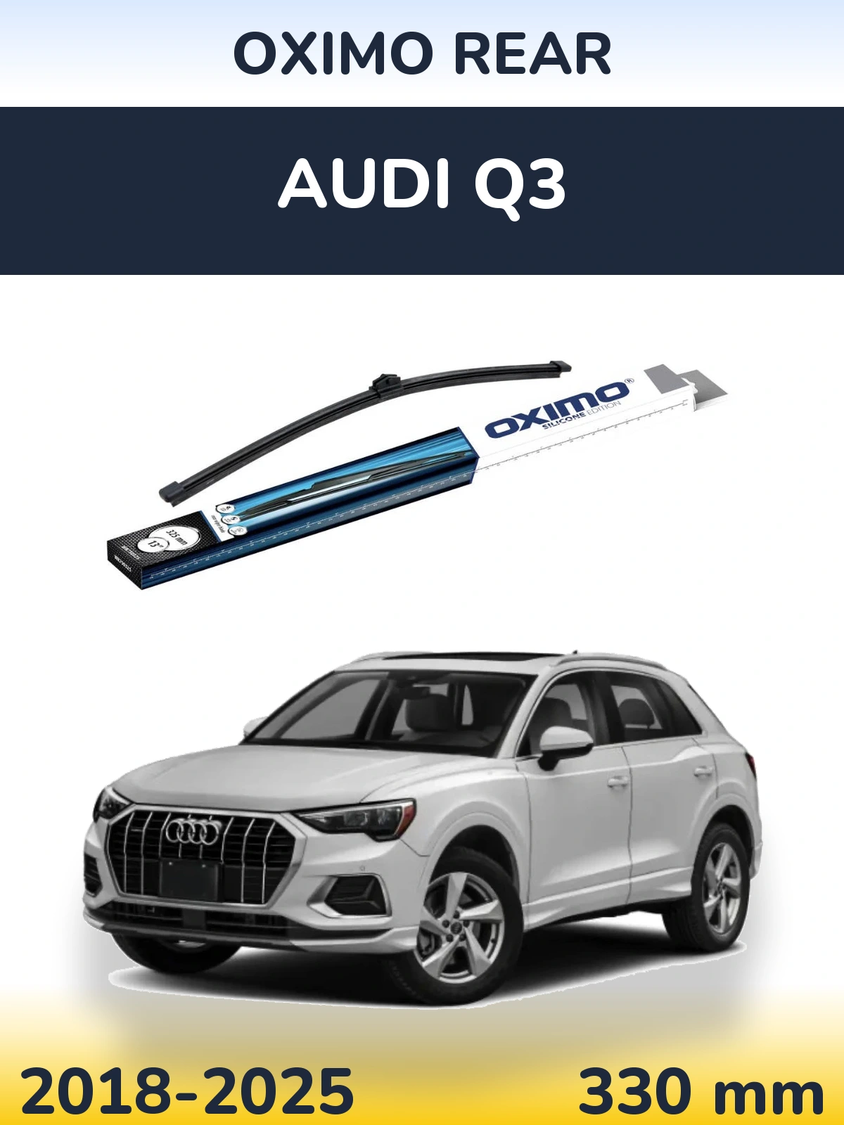 Ștergătoare Oximo Rear pentru Audi Q3
