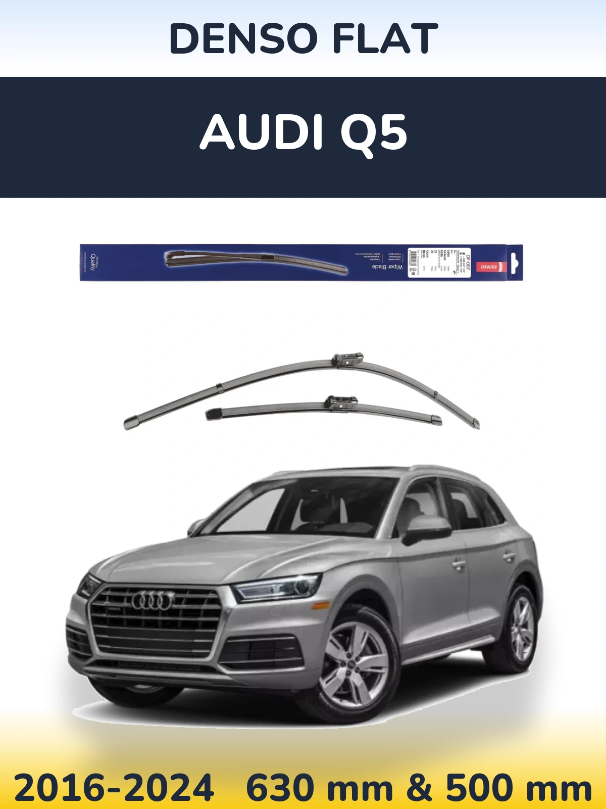 Ștergătoare Denso Flat pentru Audi Q5