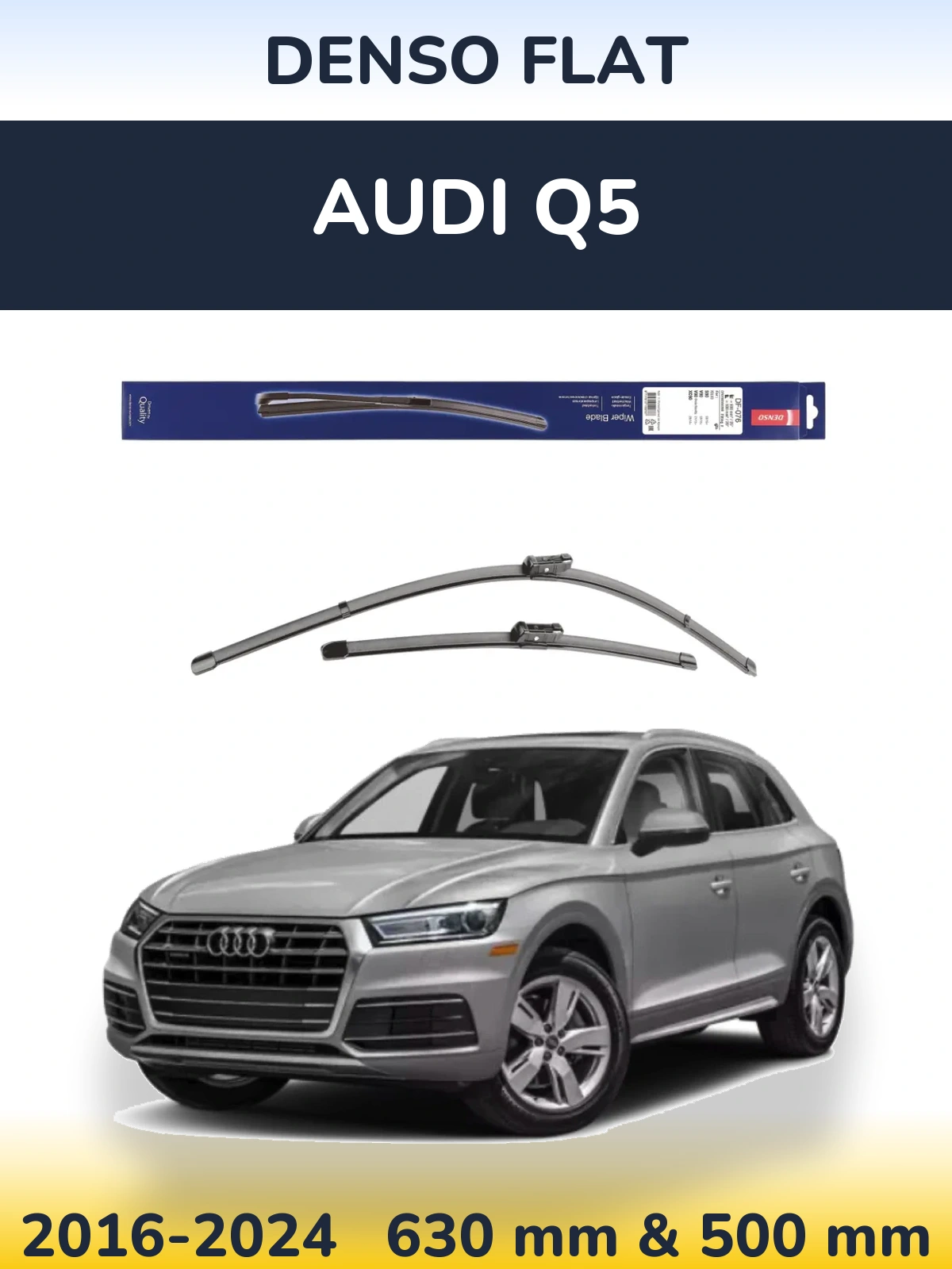 Ștergătoare Denso Flat pentru Audi Q5