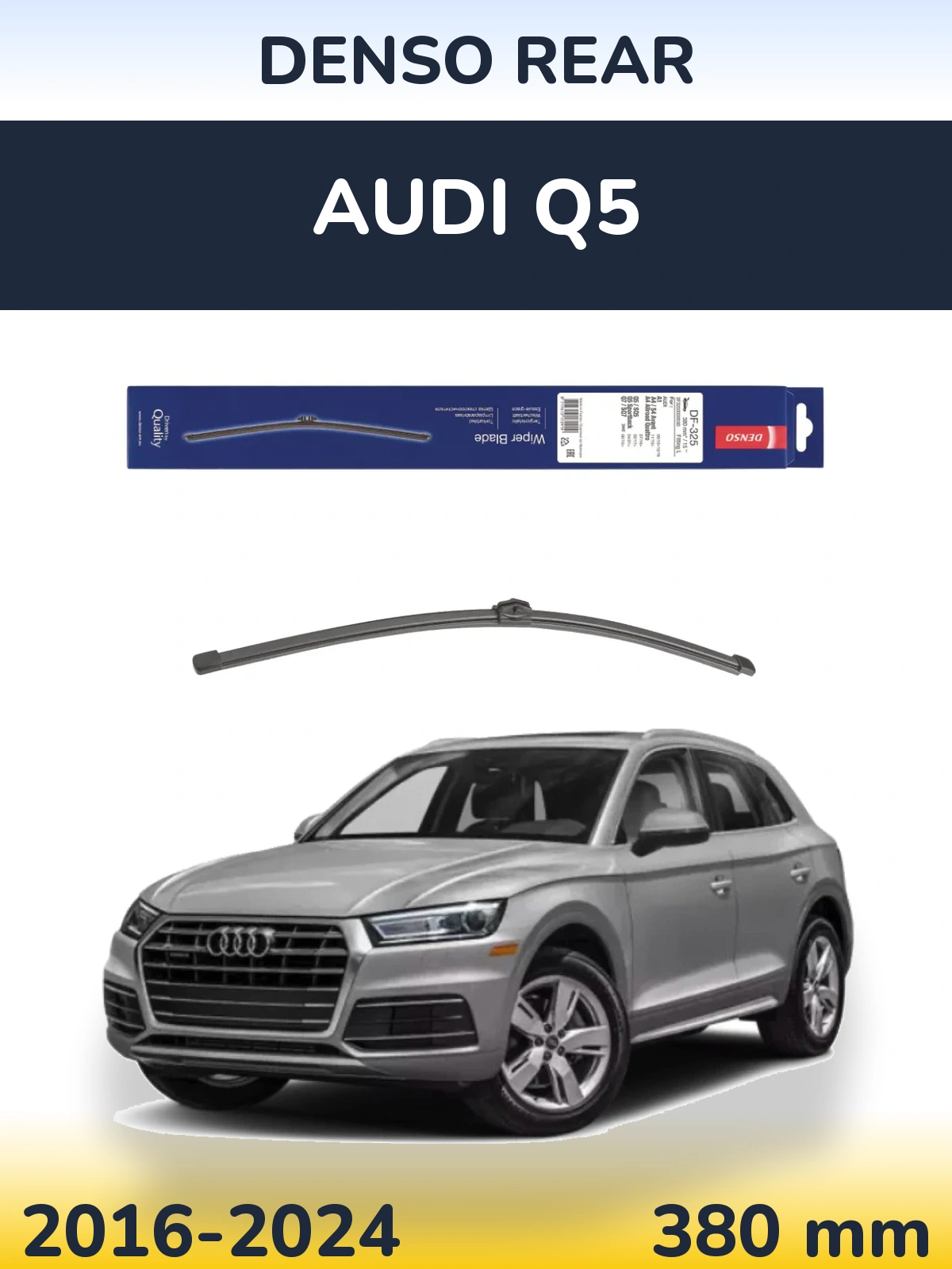 Ștergătoare Denso Rear pentru Audi Q5