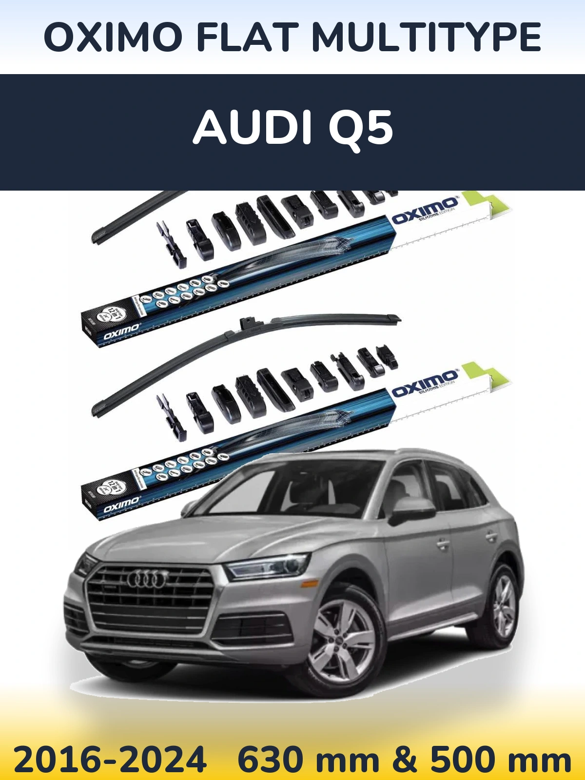 Ștergătoare Oximo Flat MultiTipe pentru Audi Q5