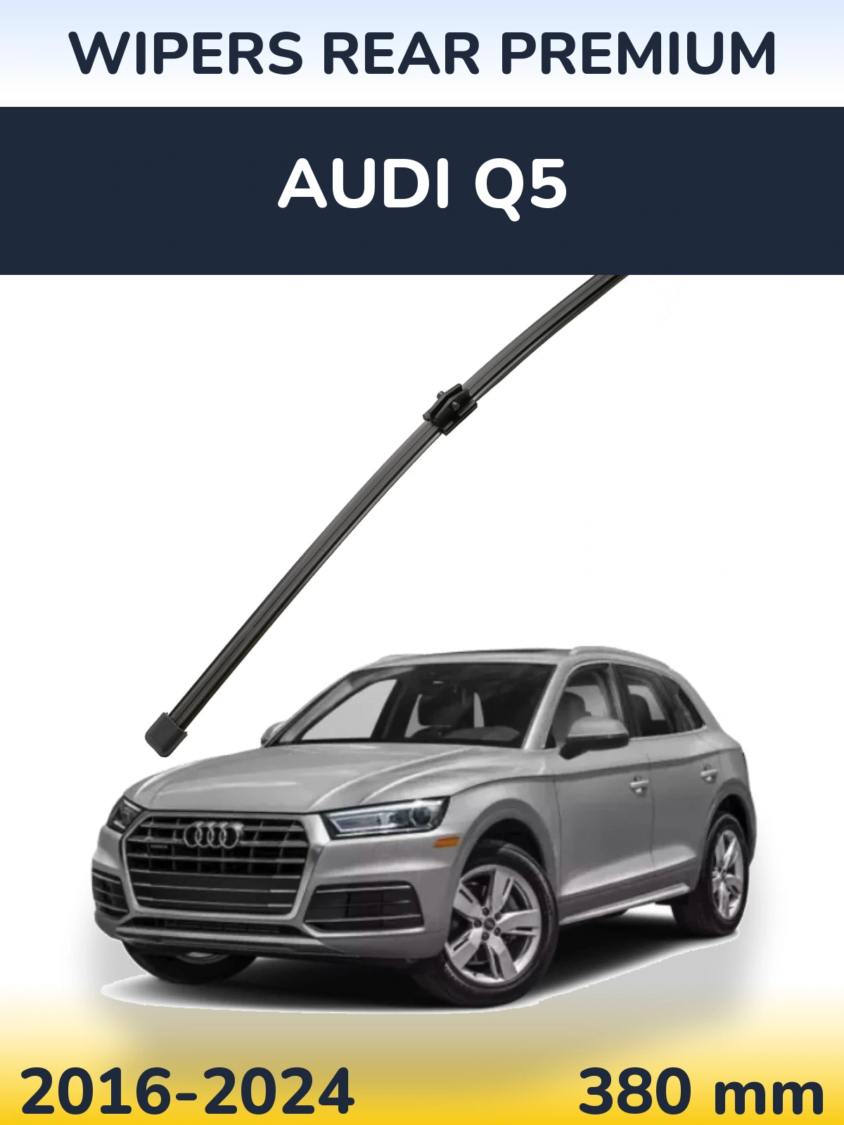 Ștergătoare WIPERS REAR PREMIUM pentru Audi Q5