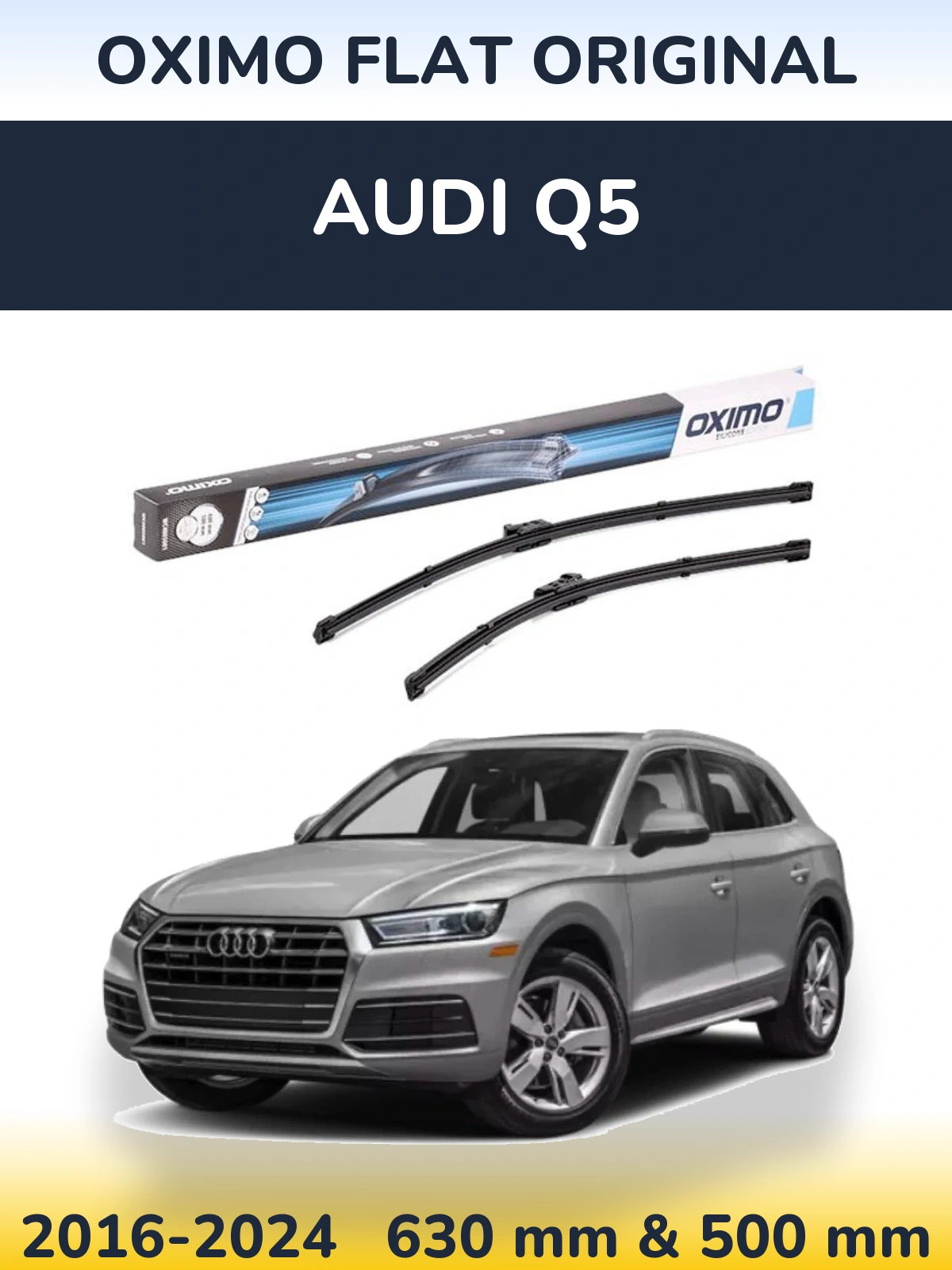 Ștergătoare Oximo Flat Original pentru Audi Q5