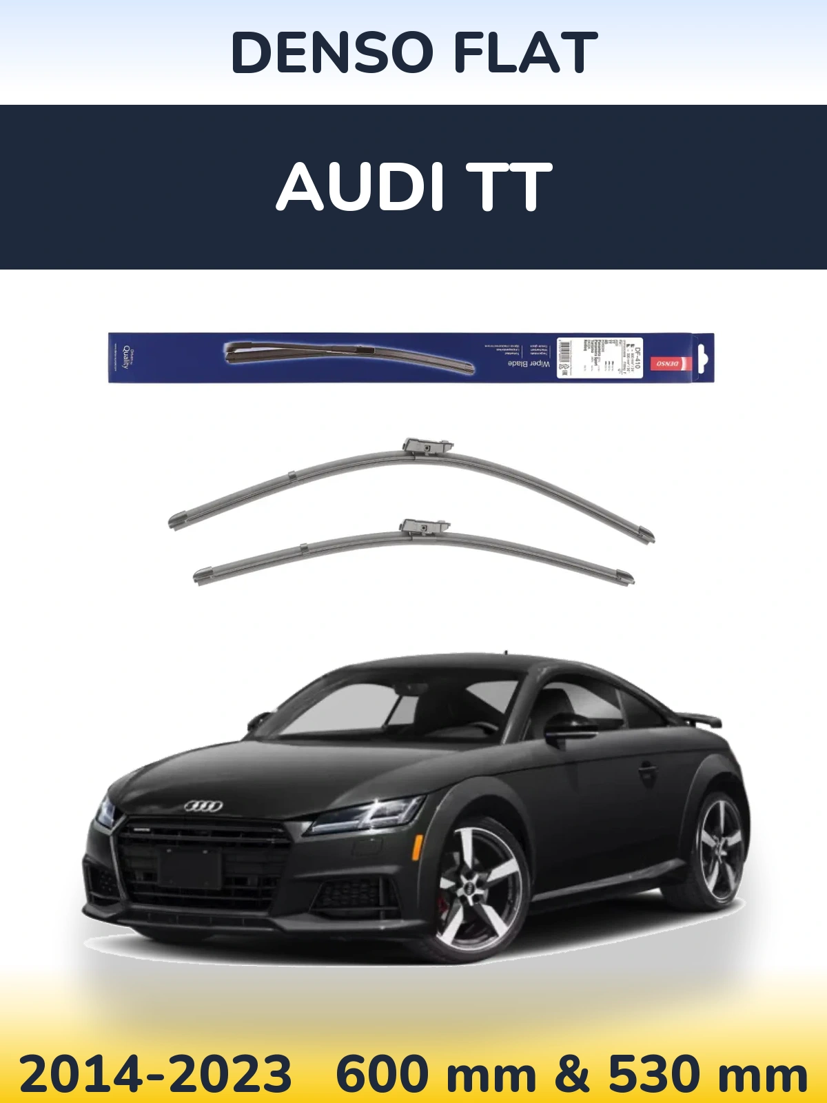 Ștergătoare Denso Flat pentru Audi TT