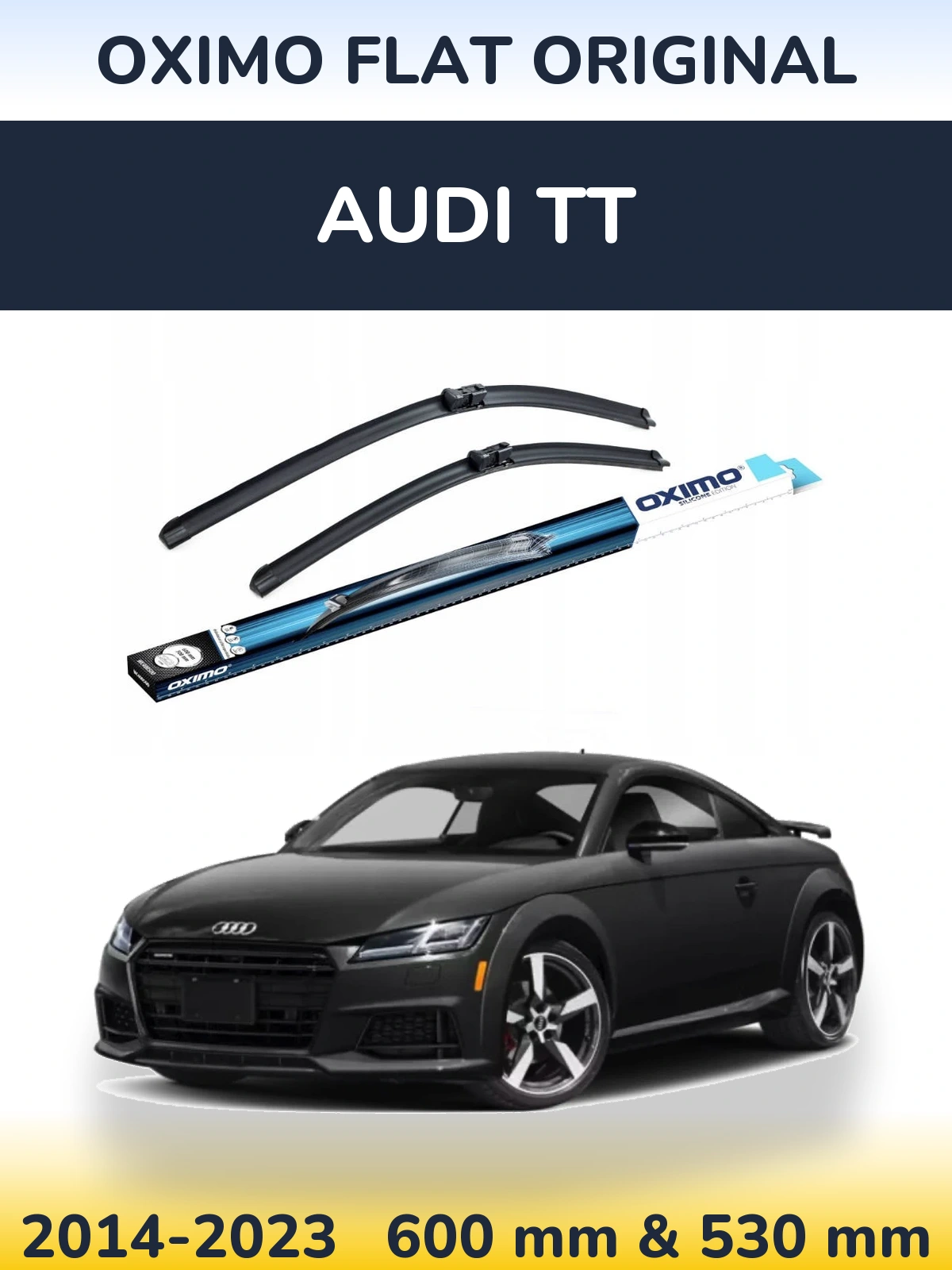 Ștergătoare Oximo Flat Original pentru Audi TT