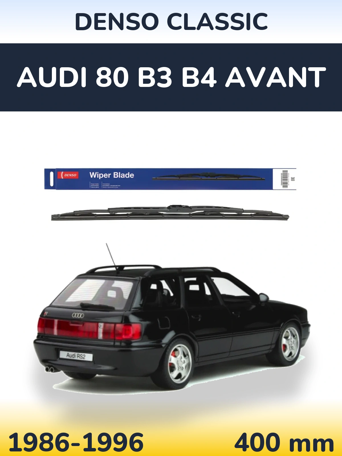 Ștergătoare Denso Classic pentru Audi 80 B3 B4 Avant