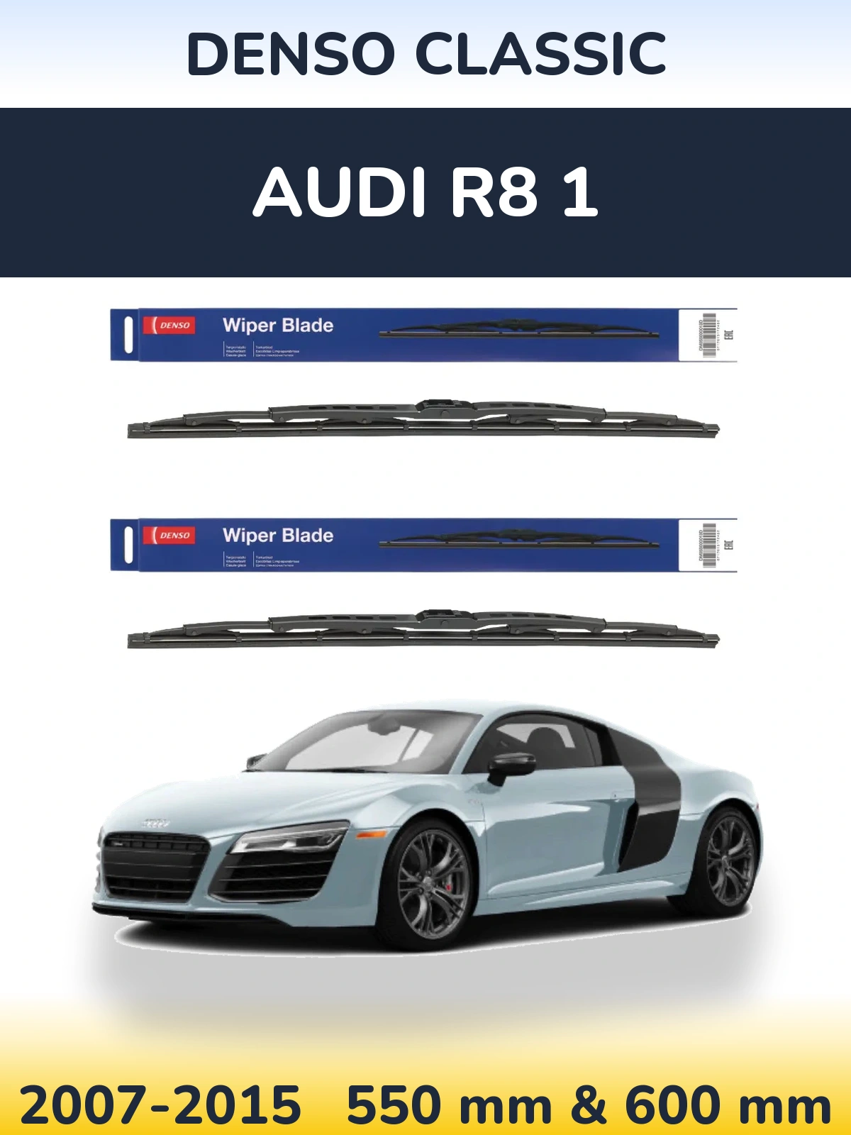 Ștergătoare Denso Classic pentru Audi R8 1