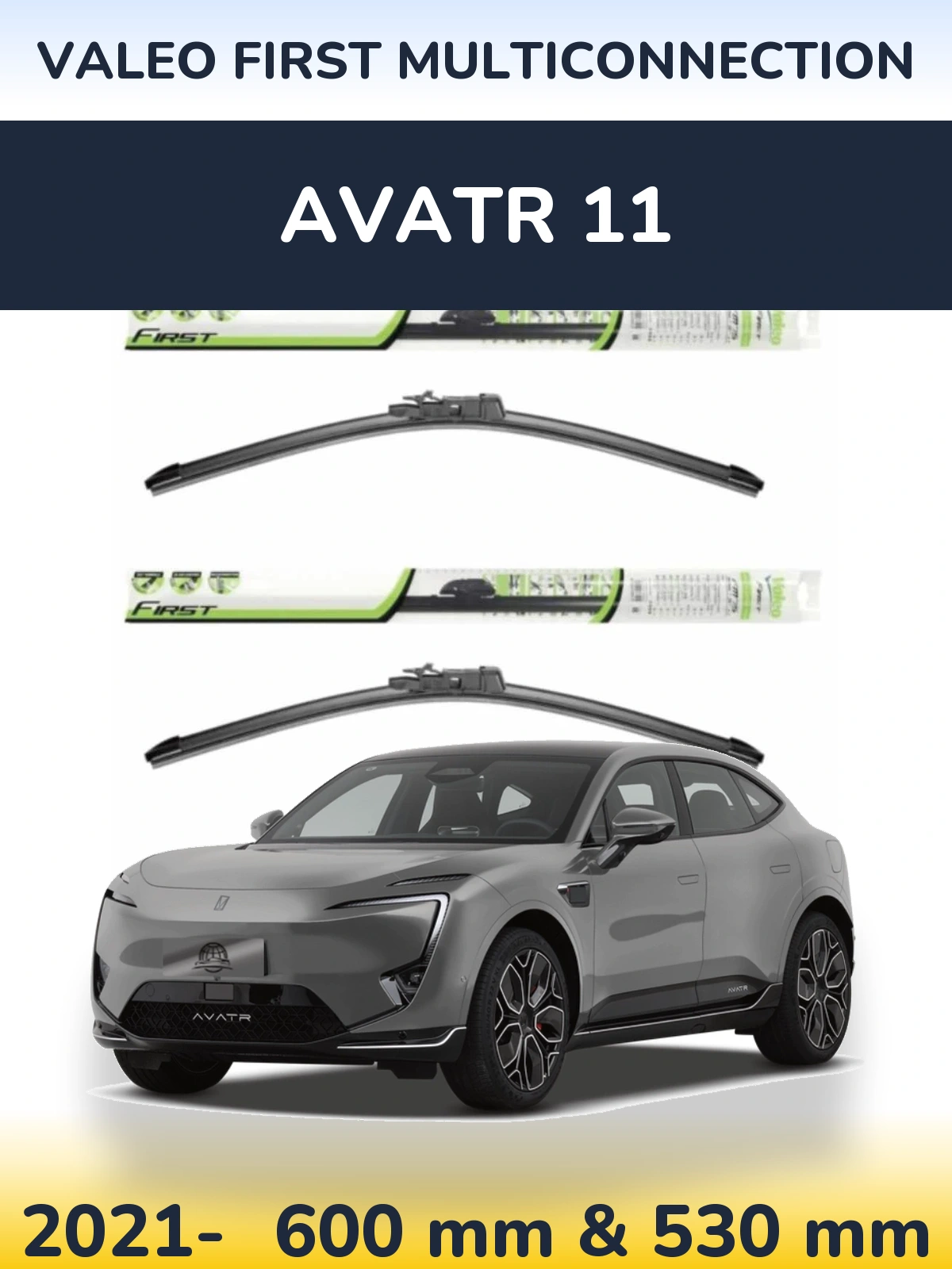 Ștergătoare Valeo First MultiConnection pentru Avatr 11