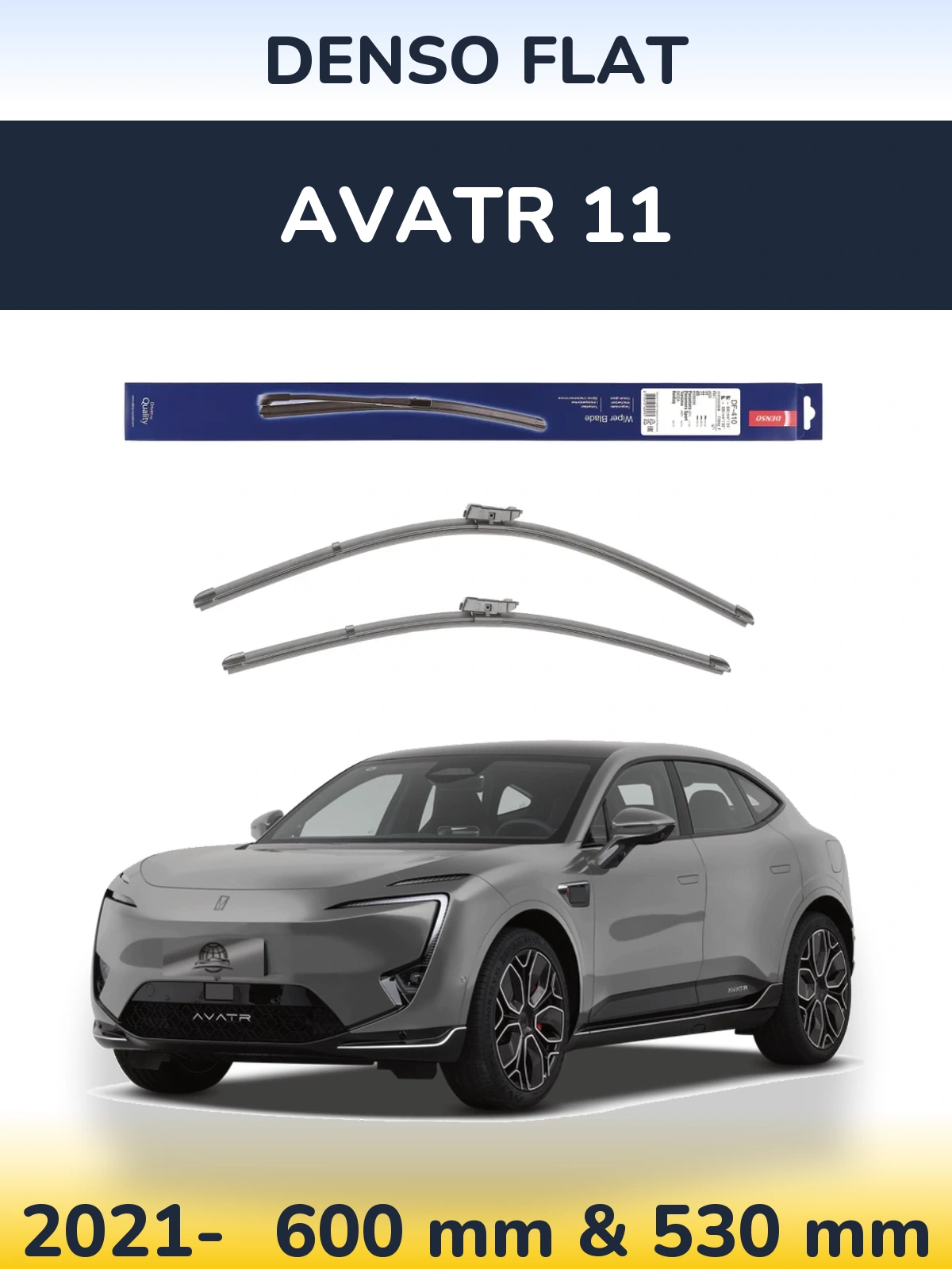 Ștergătoare Denso Flat pentru Avatr 11