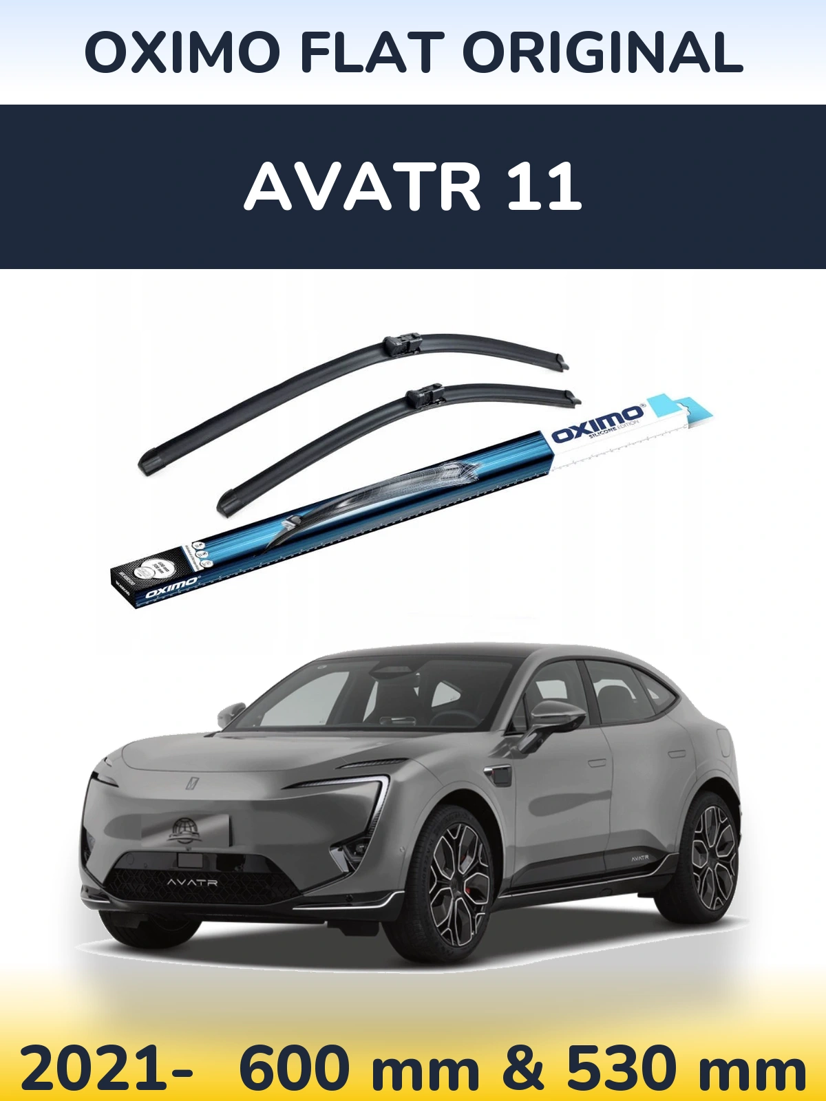 Ștergătoare Oximo Flat Original pentru Avatr 11