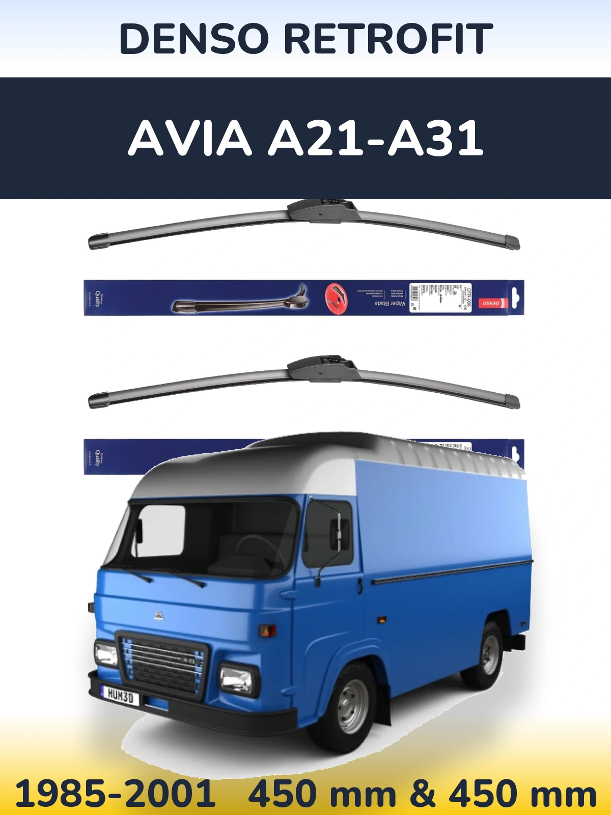 Ștergătoare Denso Retrofit pentru Avia A21-A31