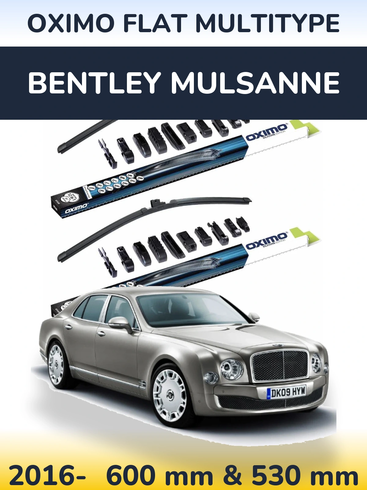 Ștergătoare Oximo Flat MultiTipe pentru Bentley Mulsanne