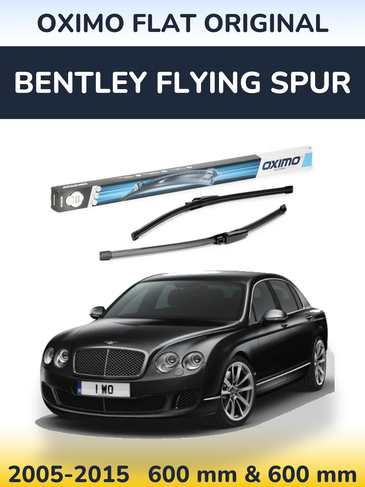 Ștergătoare Oximo Flat Original pentru Bentley Flying Spur