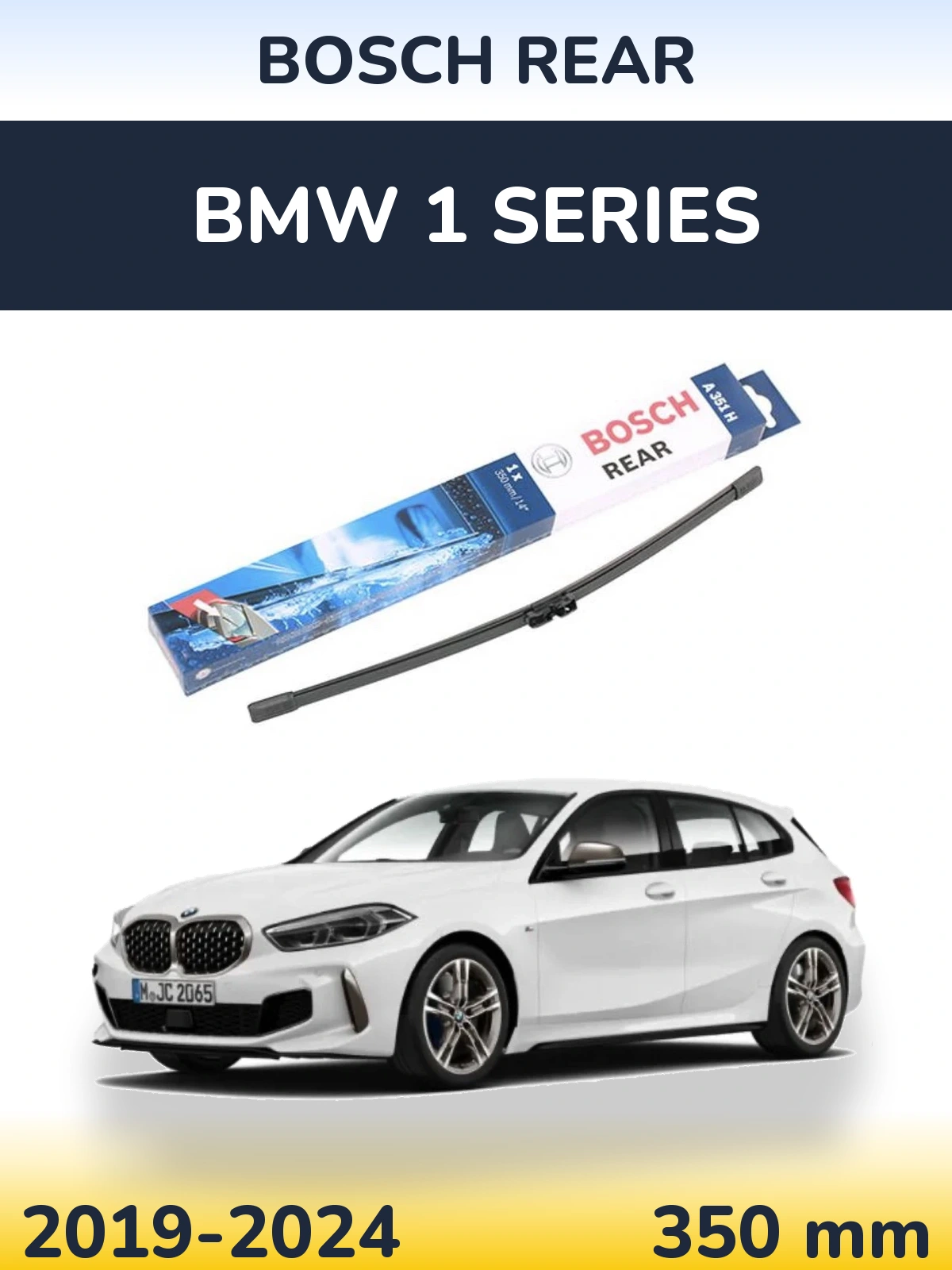 Ștergătoare BOSCH Rear pentru BMW 1 Series