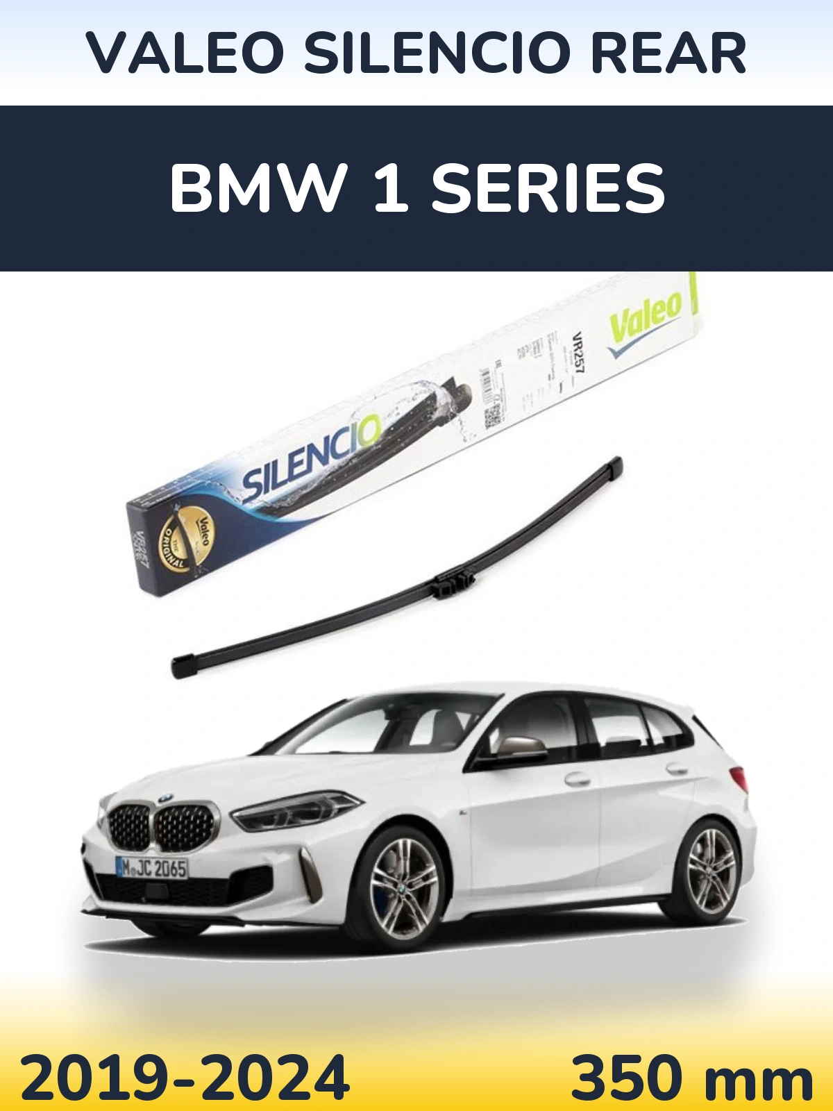 Ștergătoare Valeo Silencio Rear pentru BMW 1 Series