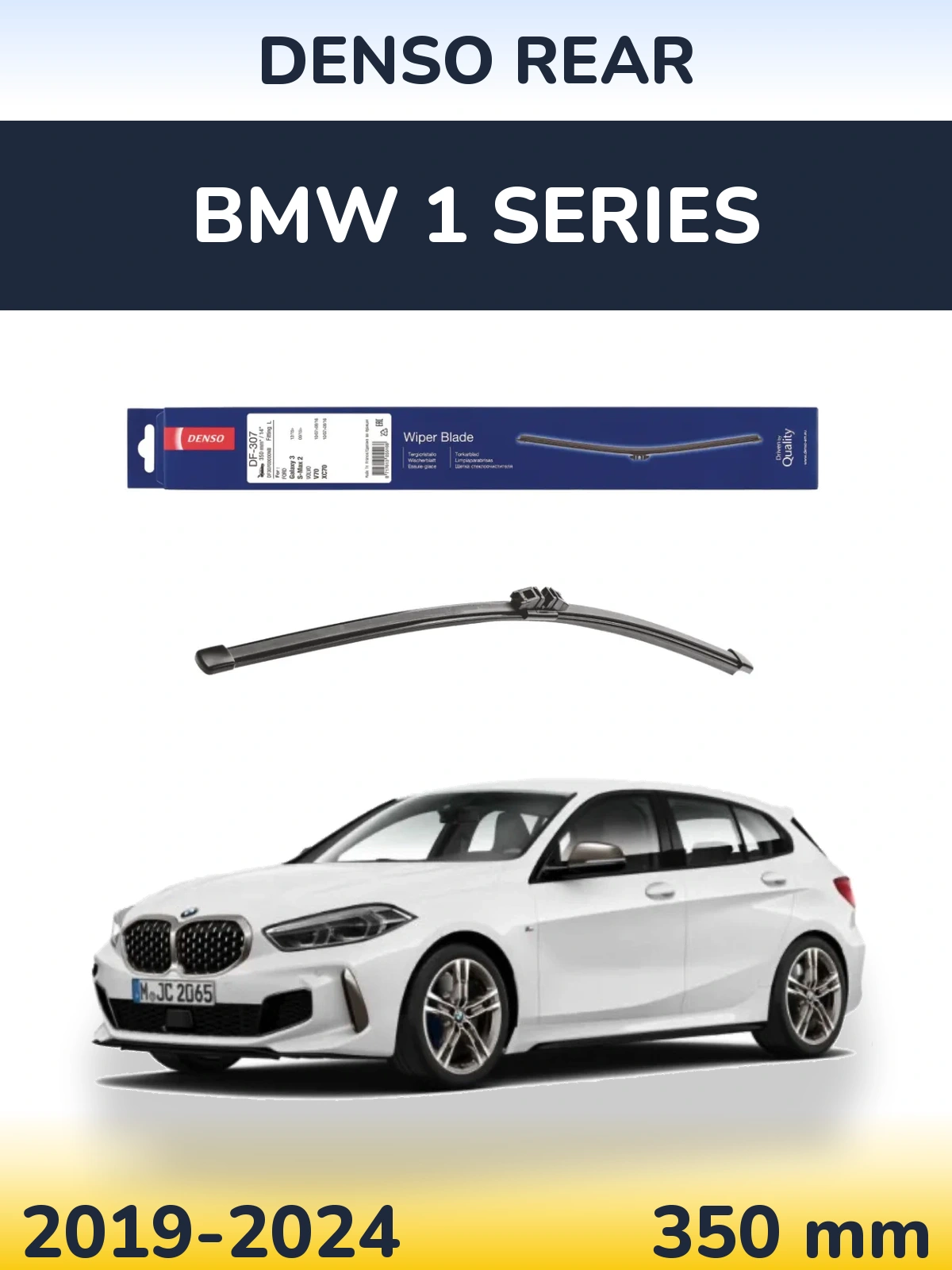 Ștergătoare Denso Rear pentru BMW 1 Series