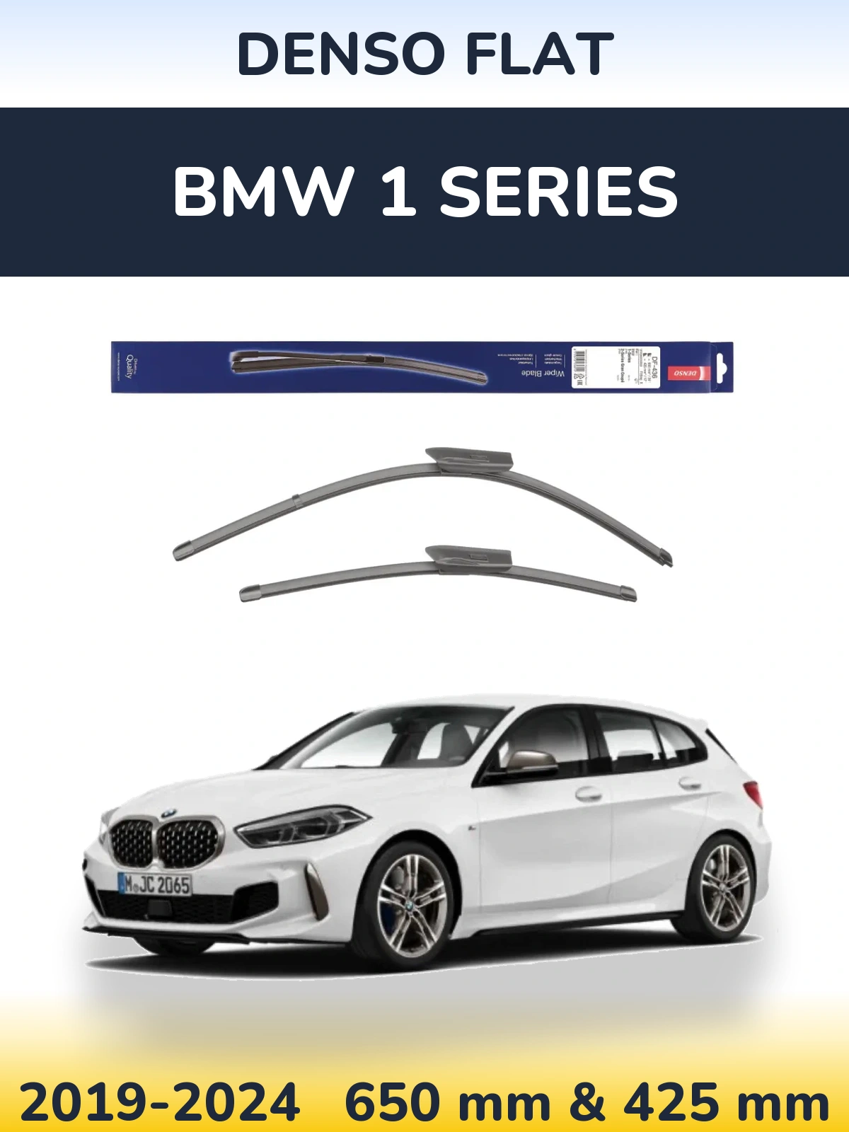 Ștergătoare Denso Flat pentru BMW 1 Series