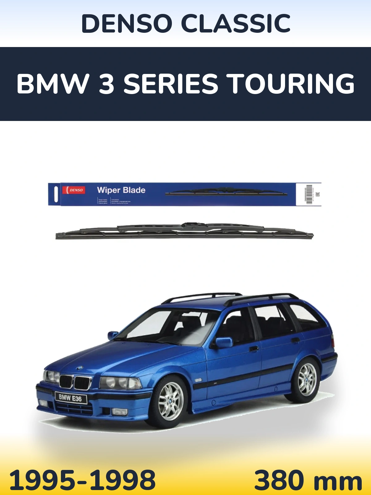 Ștergătoare Denso Classic pentru BMW 3 Series Touring
