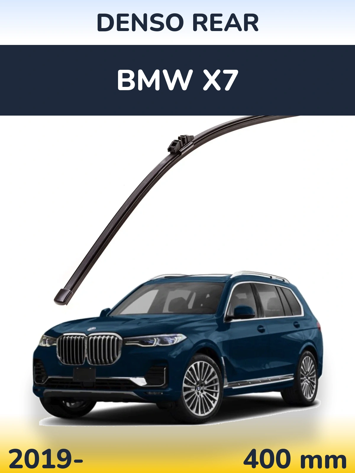 Ștergătoare Denso Rear pentru BMW X7