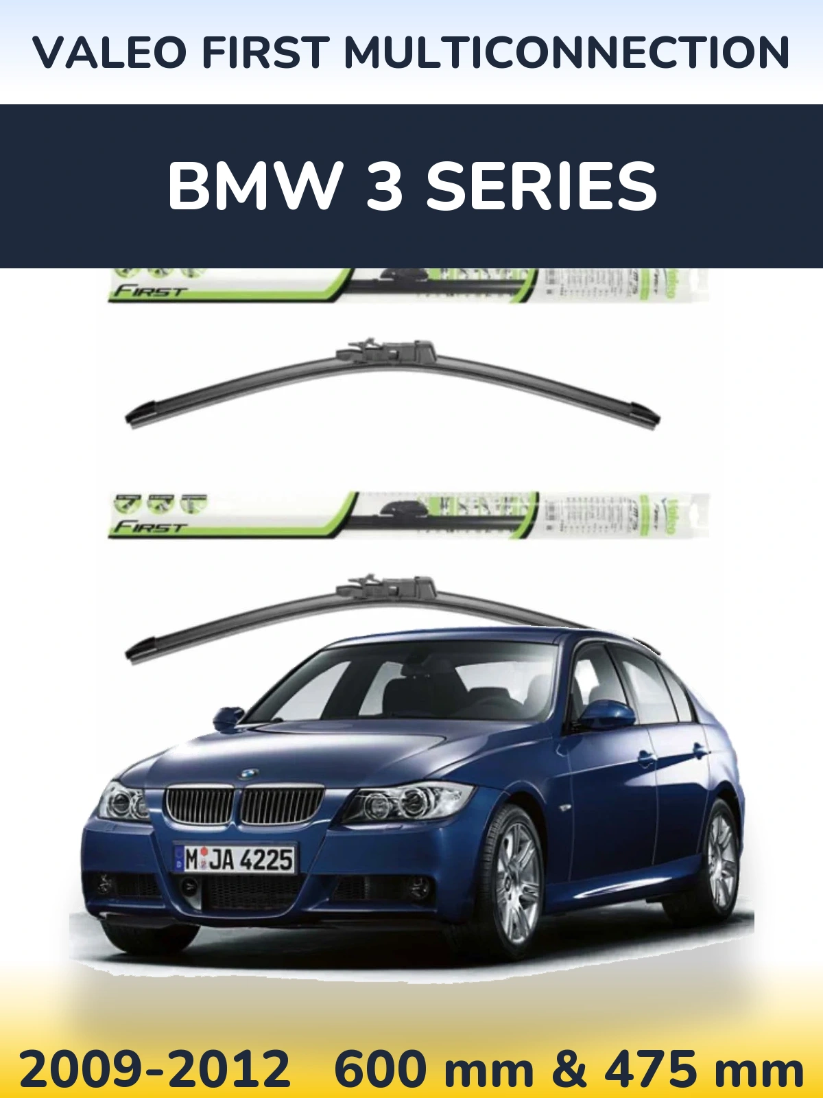 Ștergătoare Valeo First MultiConnection pentru BMW 3 Series