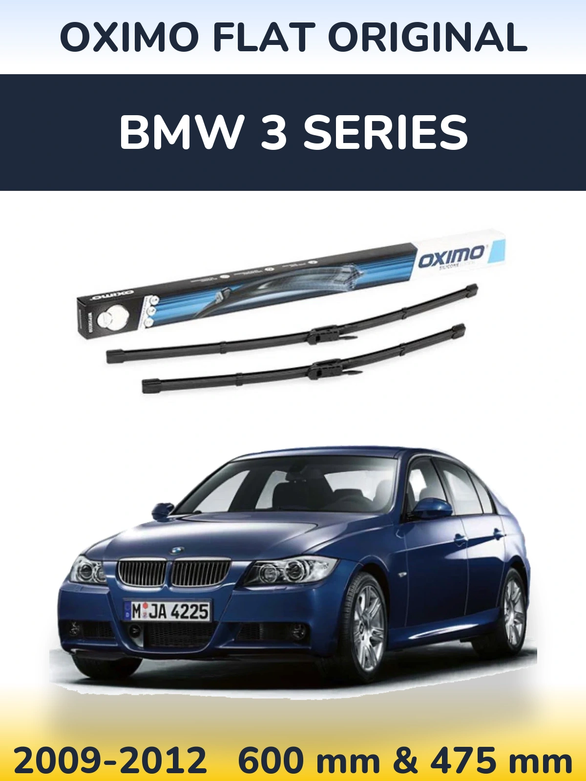 Ștergătoare Oximo Flat Original pentru BMW 3 Series