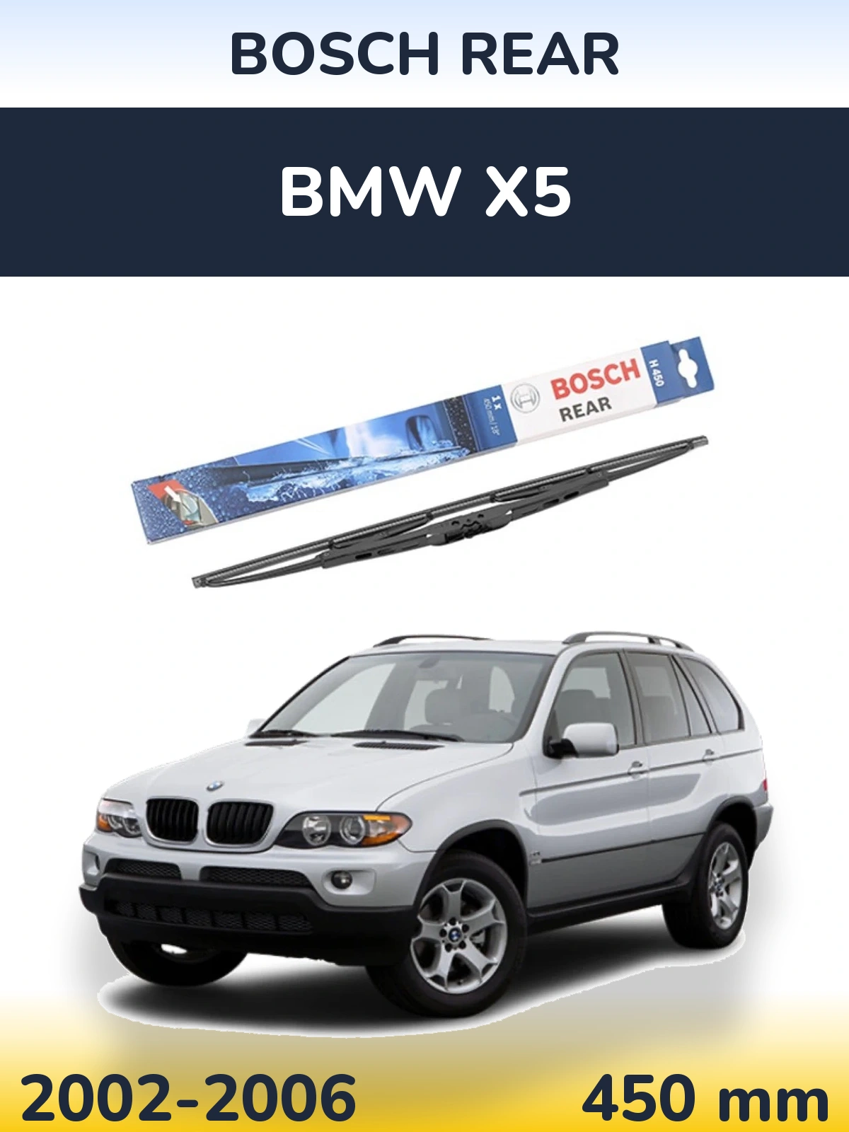 Ștergătoare BOSCH Rear pentru BMW X5