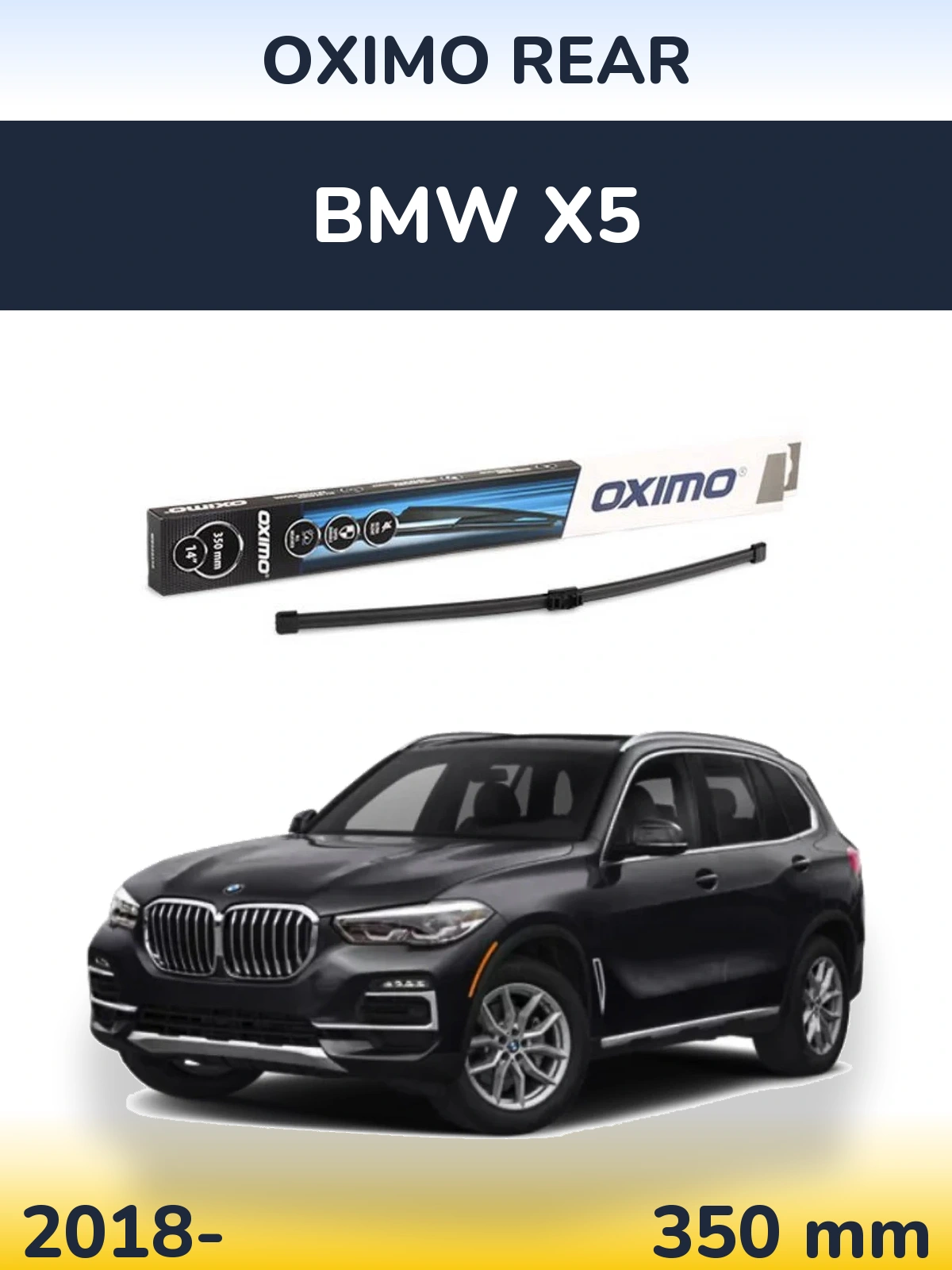 Ștergătoare Oximo Rear pentru BMW X5