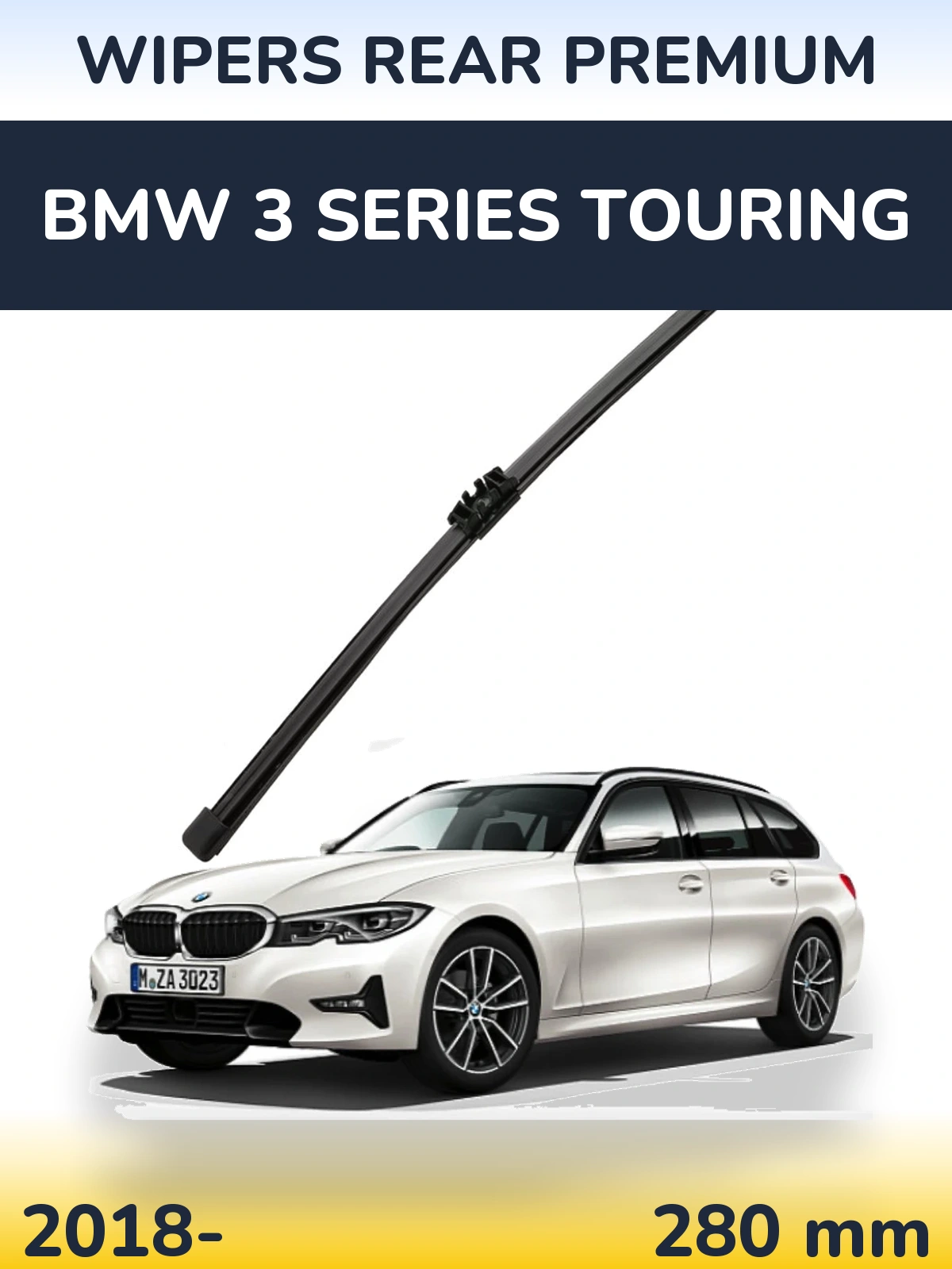 Ștergătoare WIPERS REAR PREMIUM pentru BMW 3 Series Touring
