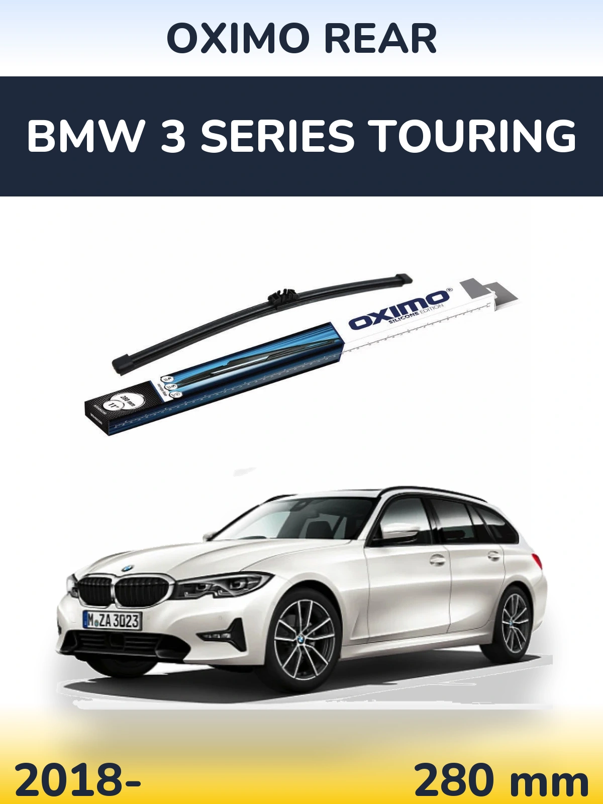 Ștergătoare Oximo Rear pentru BMW 3 Series Touring