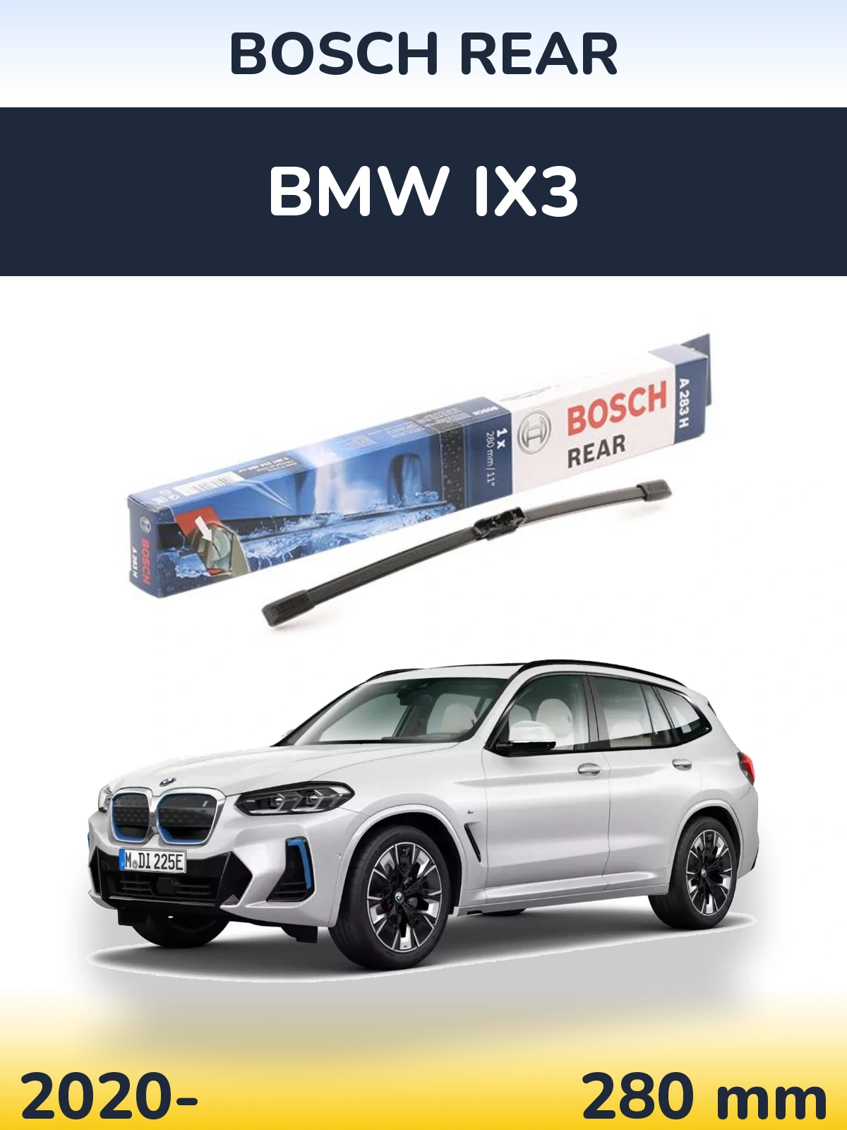 Ștergătoare BOSCH Rear pentru BMW iX3