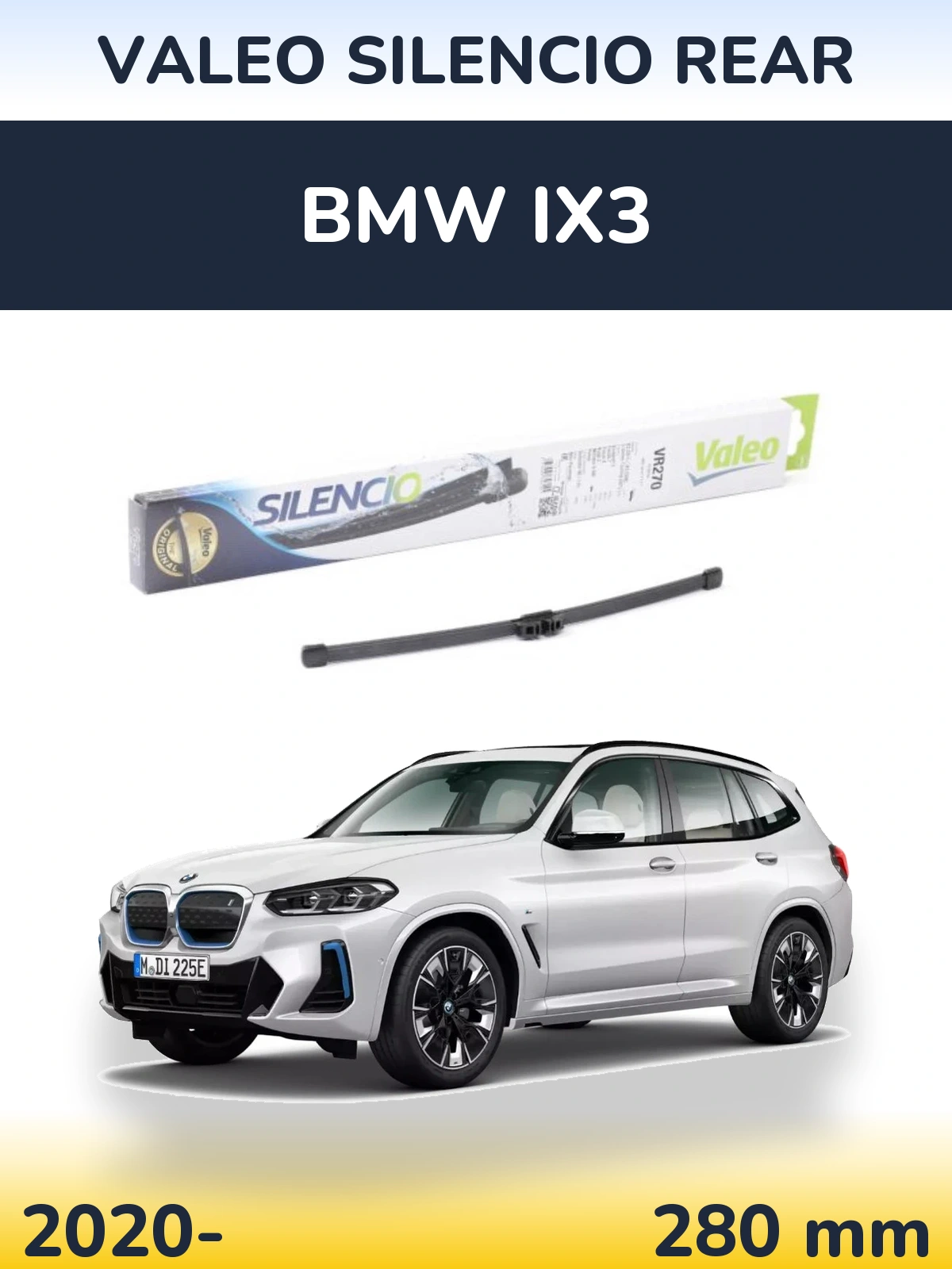 Ștergătoare Valeo Silencio Rear pentru BMW iX3