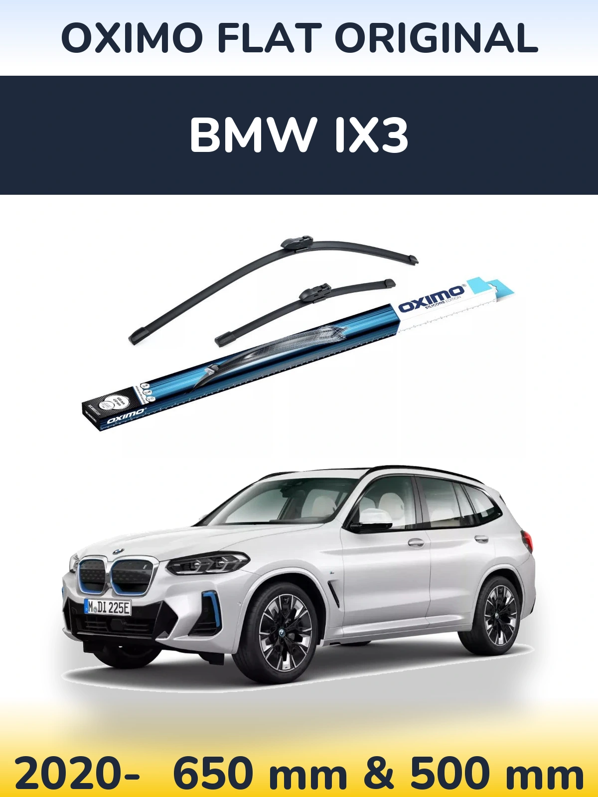 Ștergătoare Oximo Flat Original pentru BMW iX3