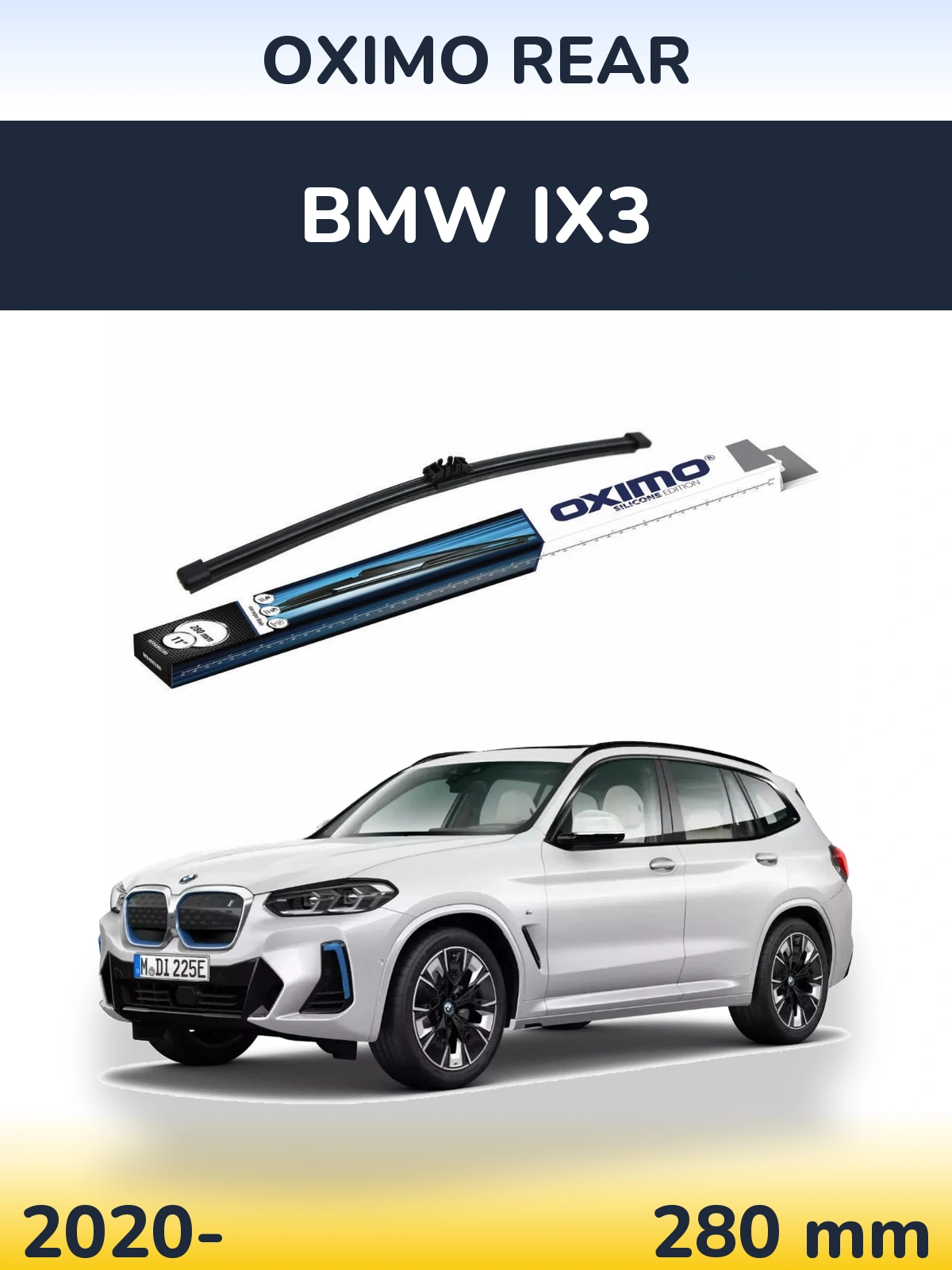 Ștergătoare Oximo Rear pentru BMW iX3