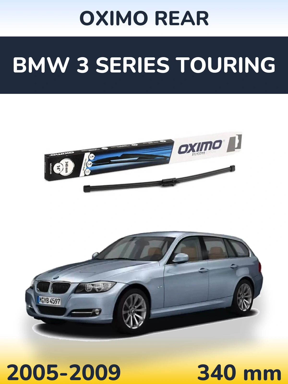 Ștergătoare Oximo Rear pentru BMW 3 Series Touring