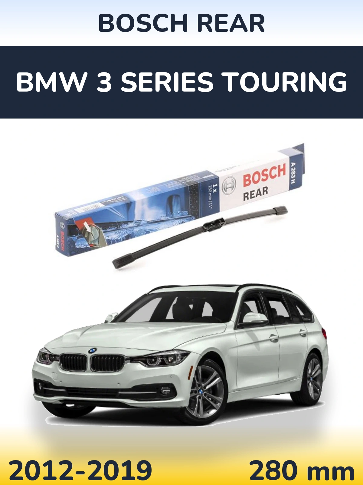 Ștergătoare BOSCH Rear pentru BMW 3 Series Touring