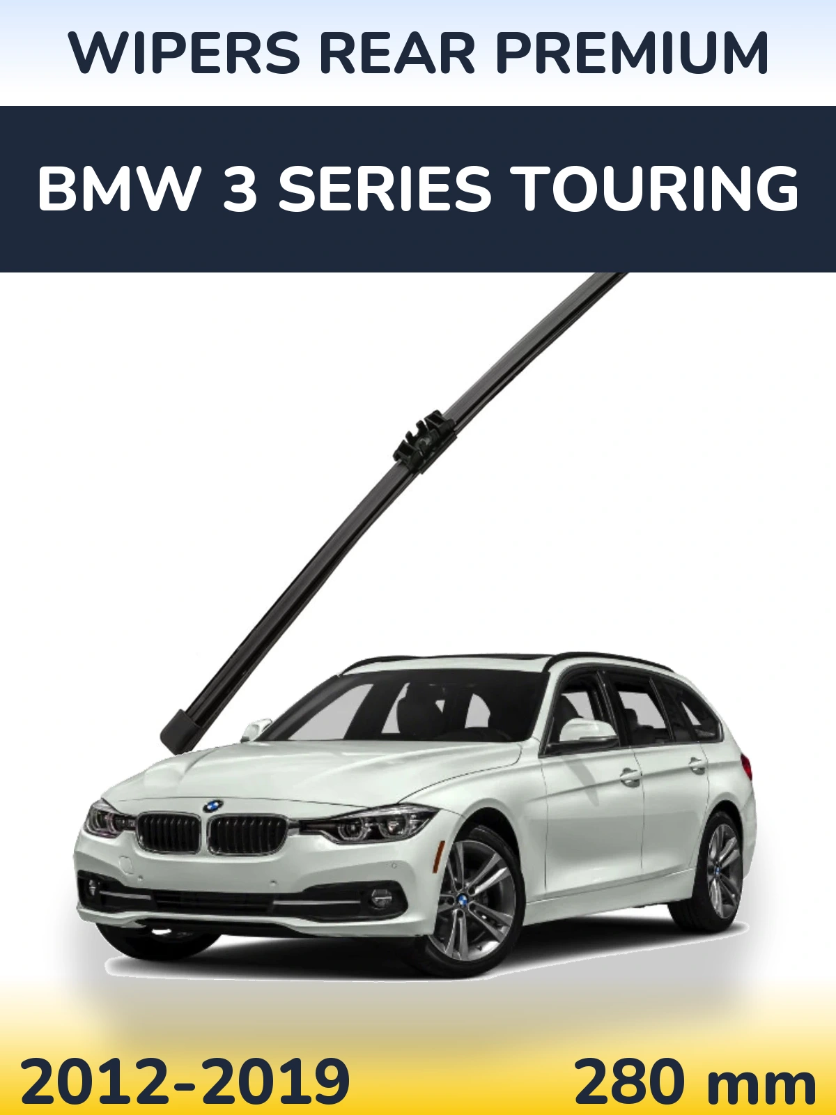 Ștergătoare WIPERS REAR PREMIUM pentru BMW 3 Series Touring