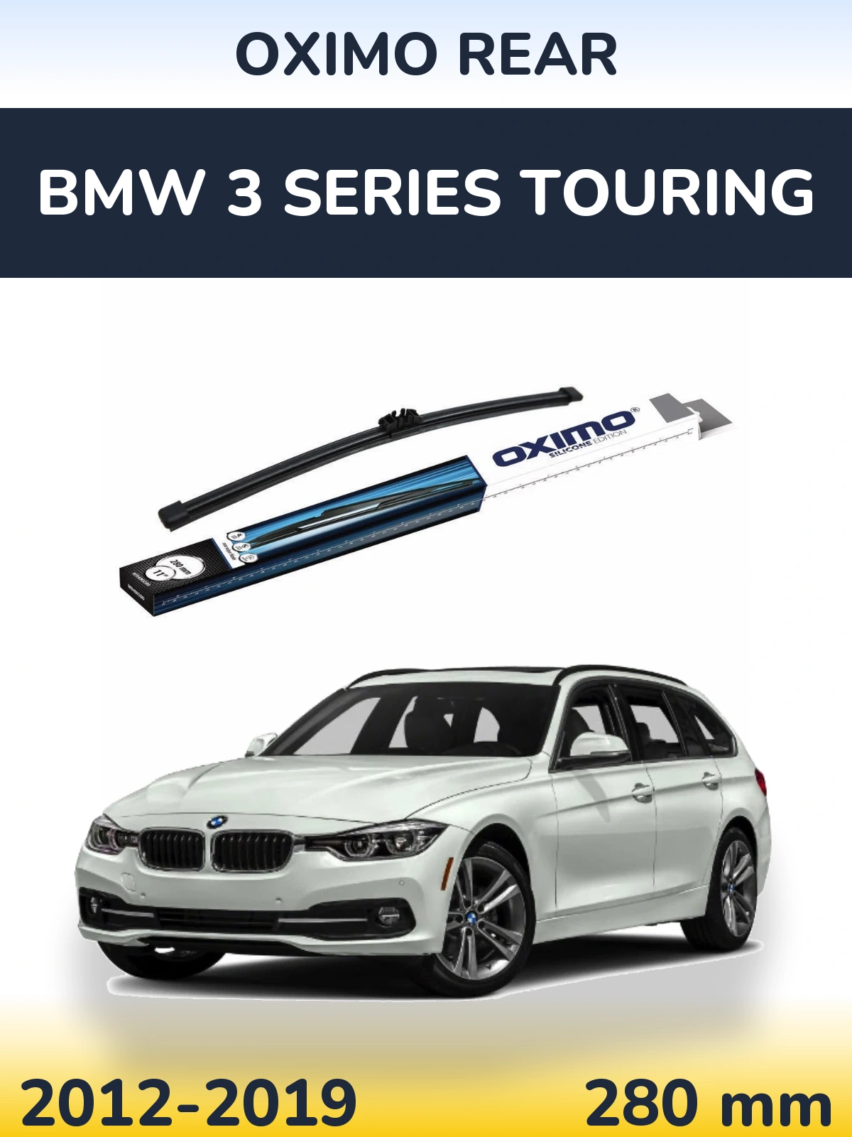 Ștergătoare Oximo Rear pentru BMW 3 Series Touring