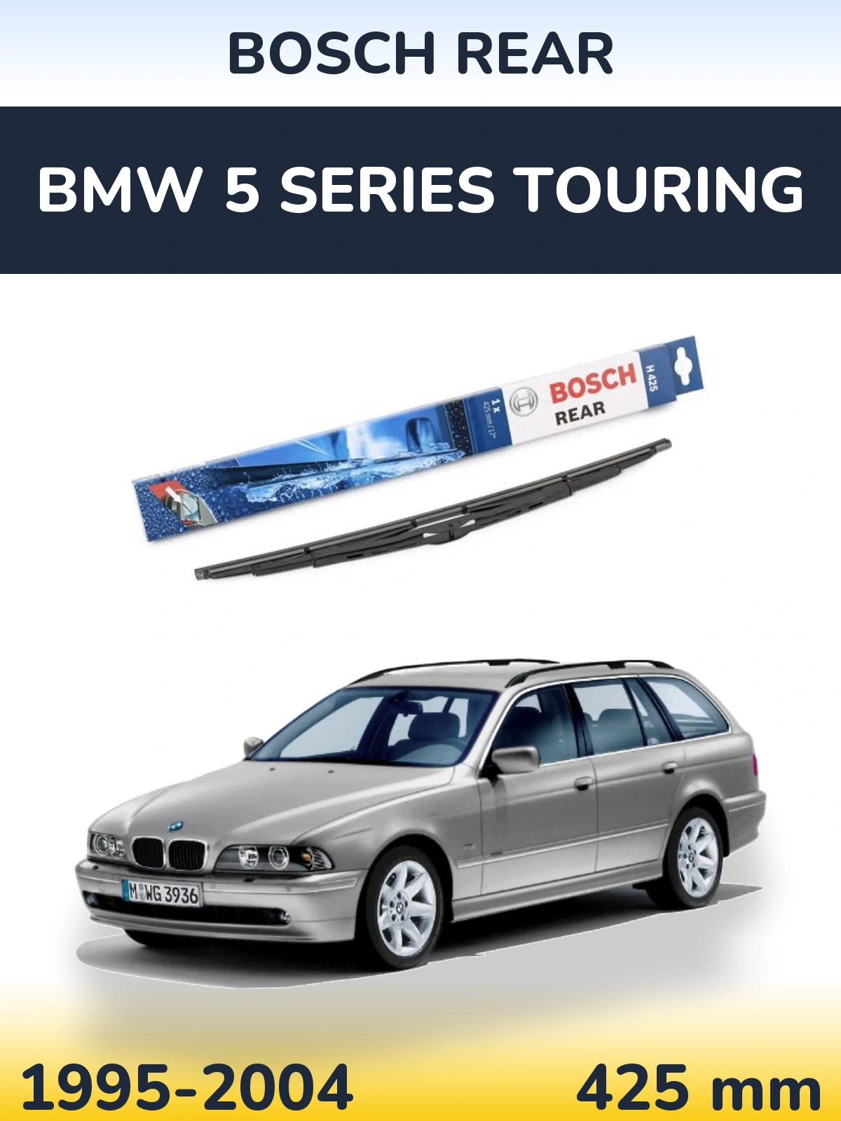Ștergătoare BOSCH Rear pentru BMW 5 Series Touring