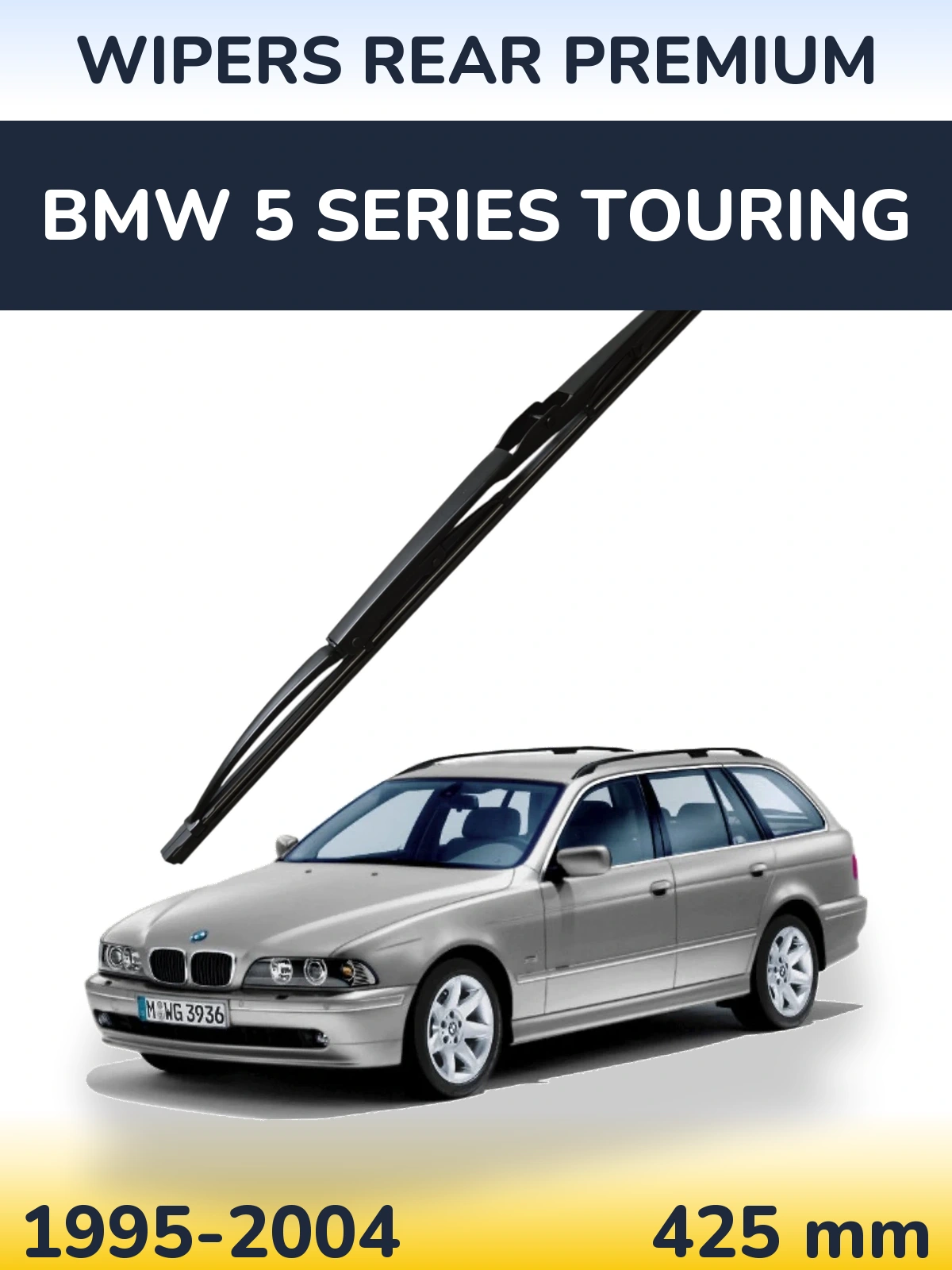 Ștergătoare WIPERS REAR PREMIUM pentru BMW 5 Series Touring