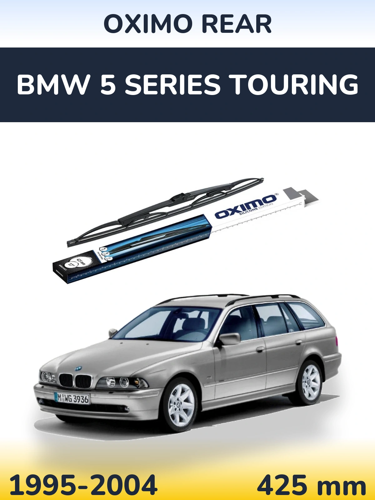 Ștergătoare Oximo Rear pentru BMW 5 Series Touring
