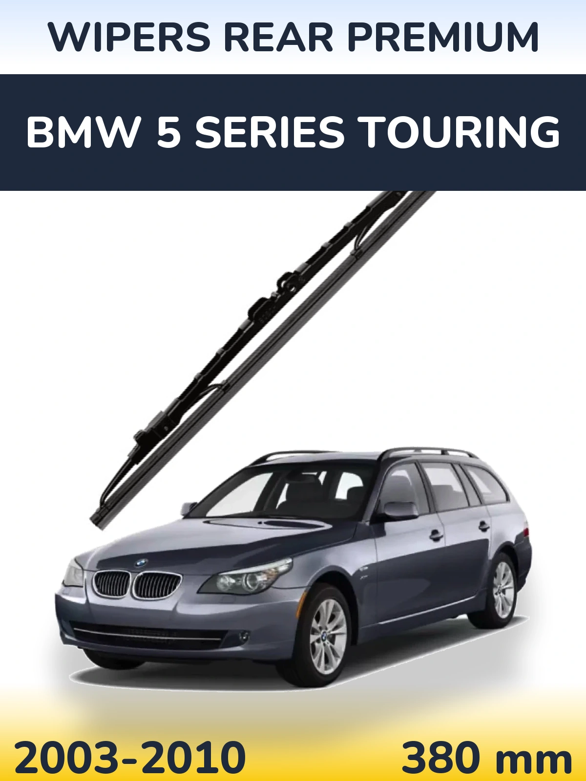 Ștergătoare WIPERS REAR PREMIUM pentru BMW 5 Series Touring