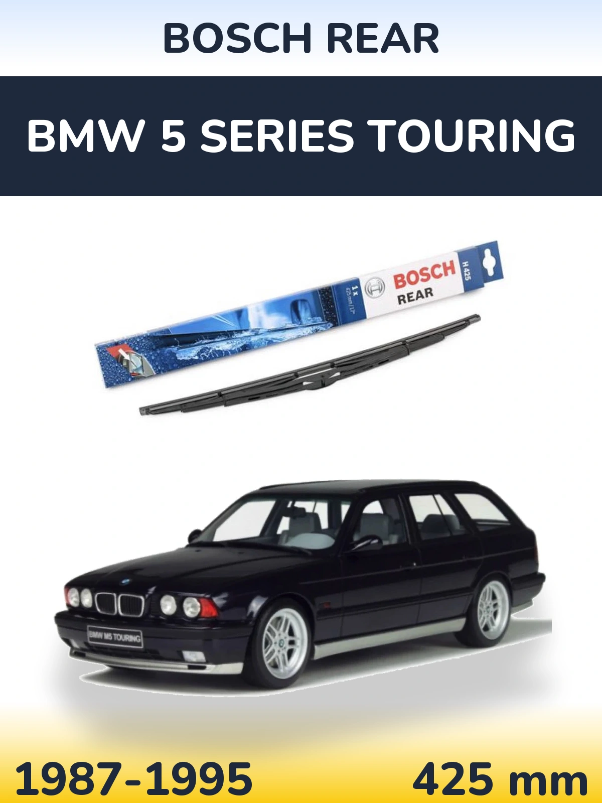 Ștergătoare BOSCH Rear pentru BMW 5 Series Touring