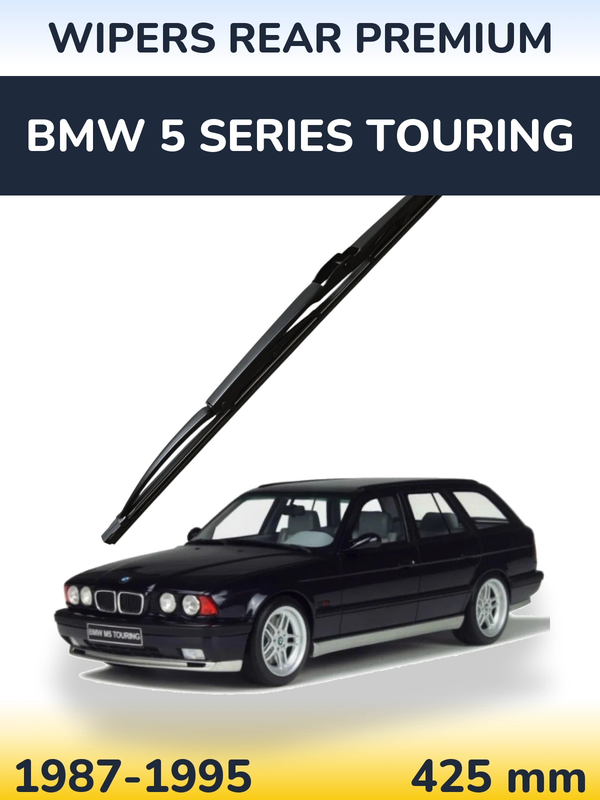 Ștergătoare WIPERS REAR PREMIUM pentru BMW 5 Series Touring